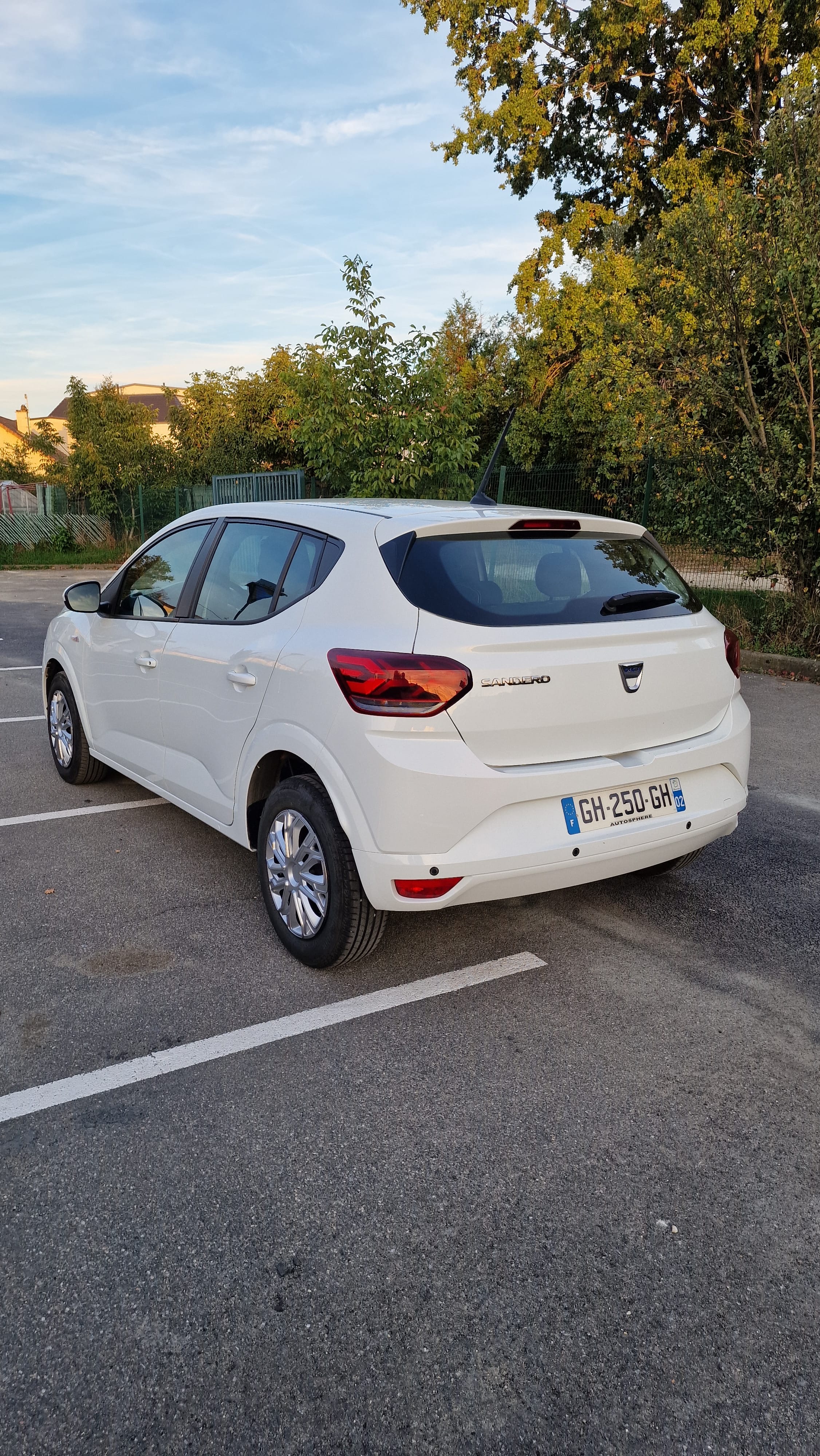 Dacia Sandero avec Régulateur de vitesse