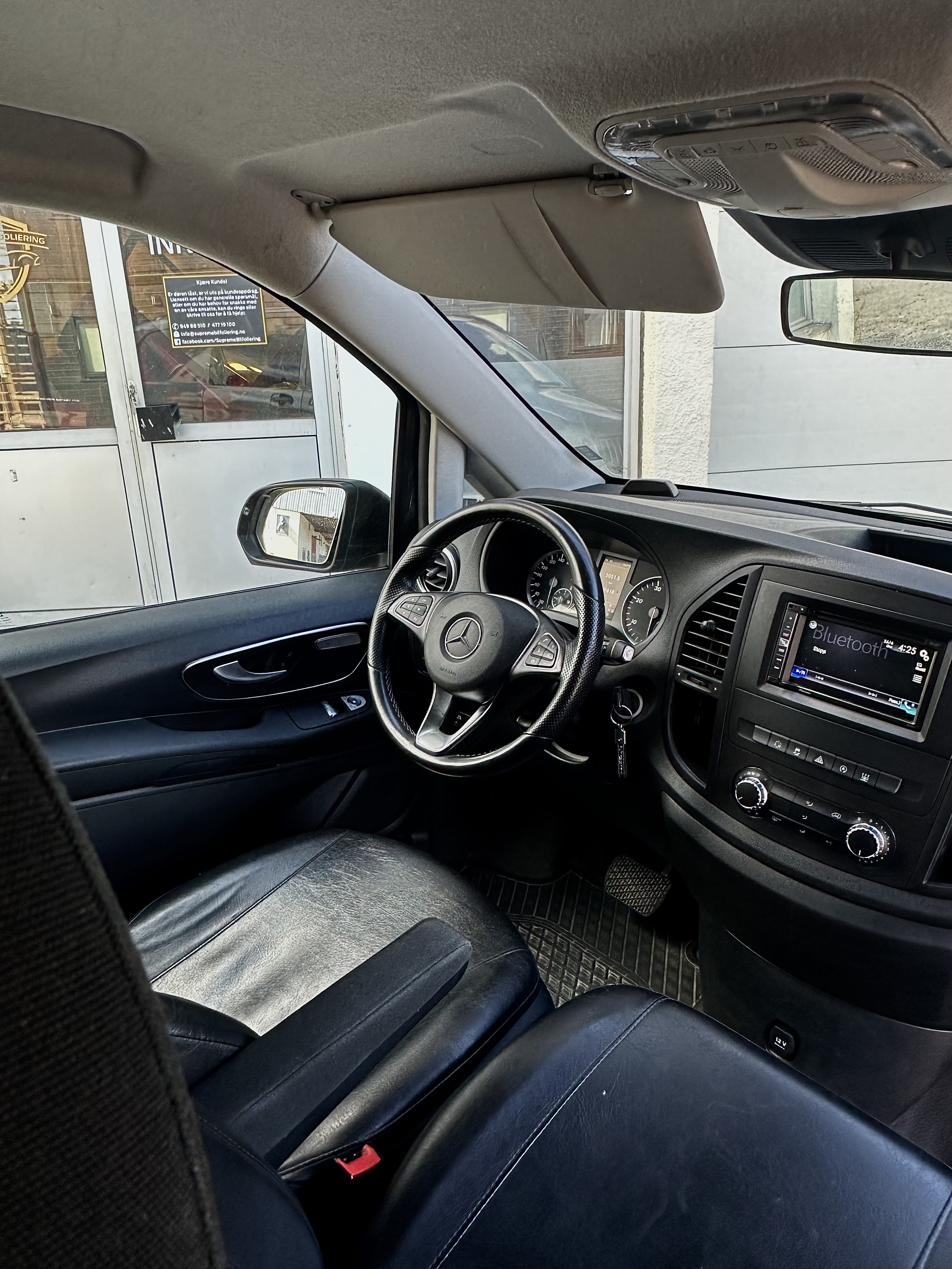 Mercedes-Benz Vito 4MATIC 1.9 A2 med Bluetooth audio