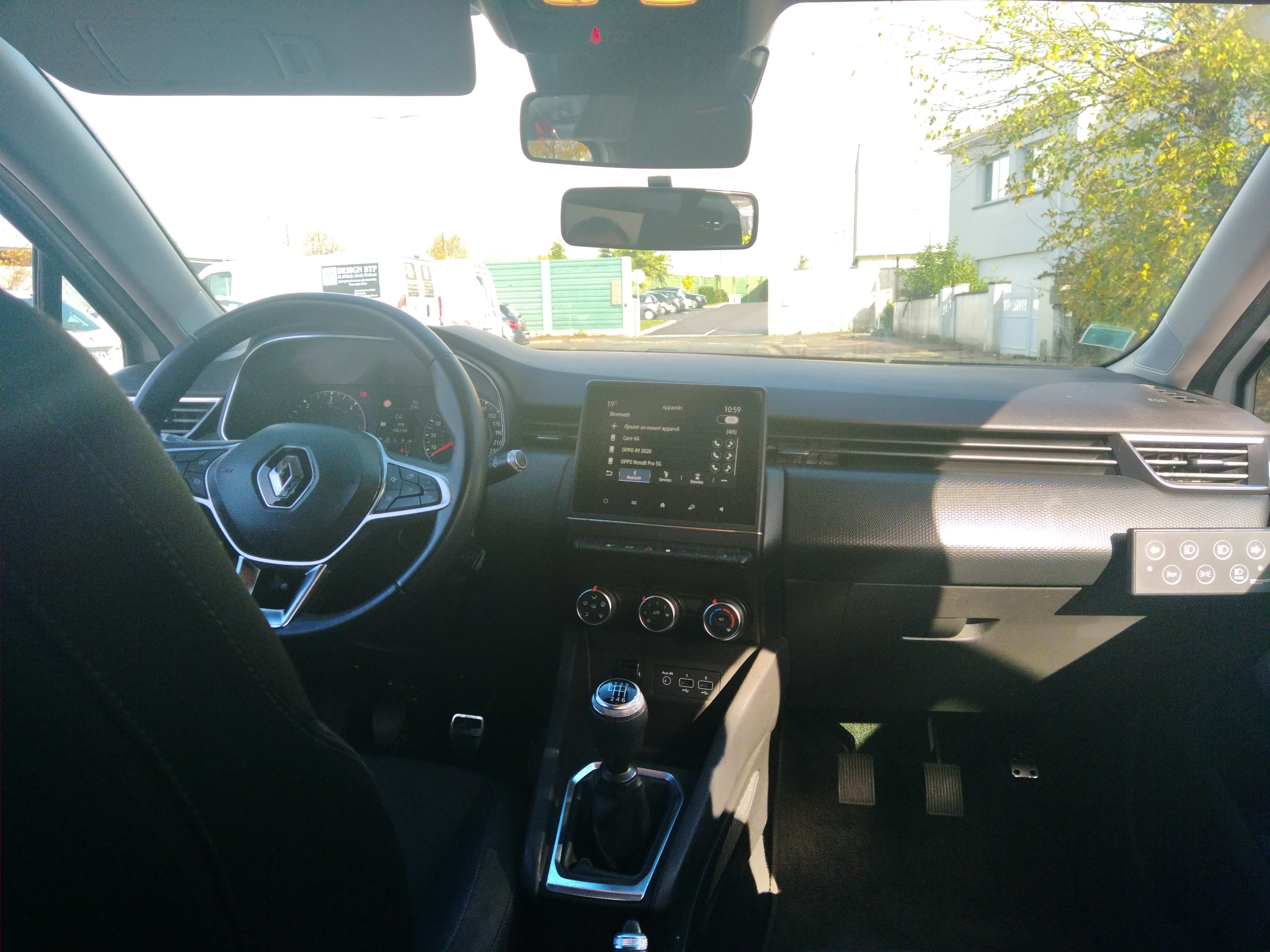 Renault Clio avec Entrée audio / iPod