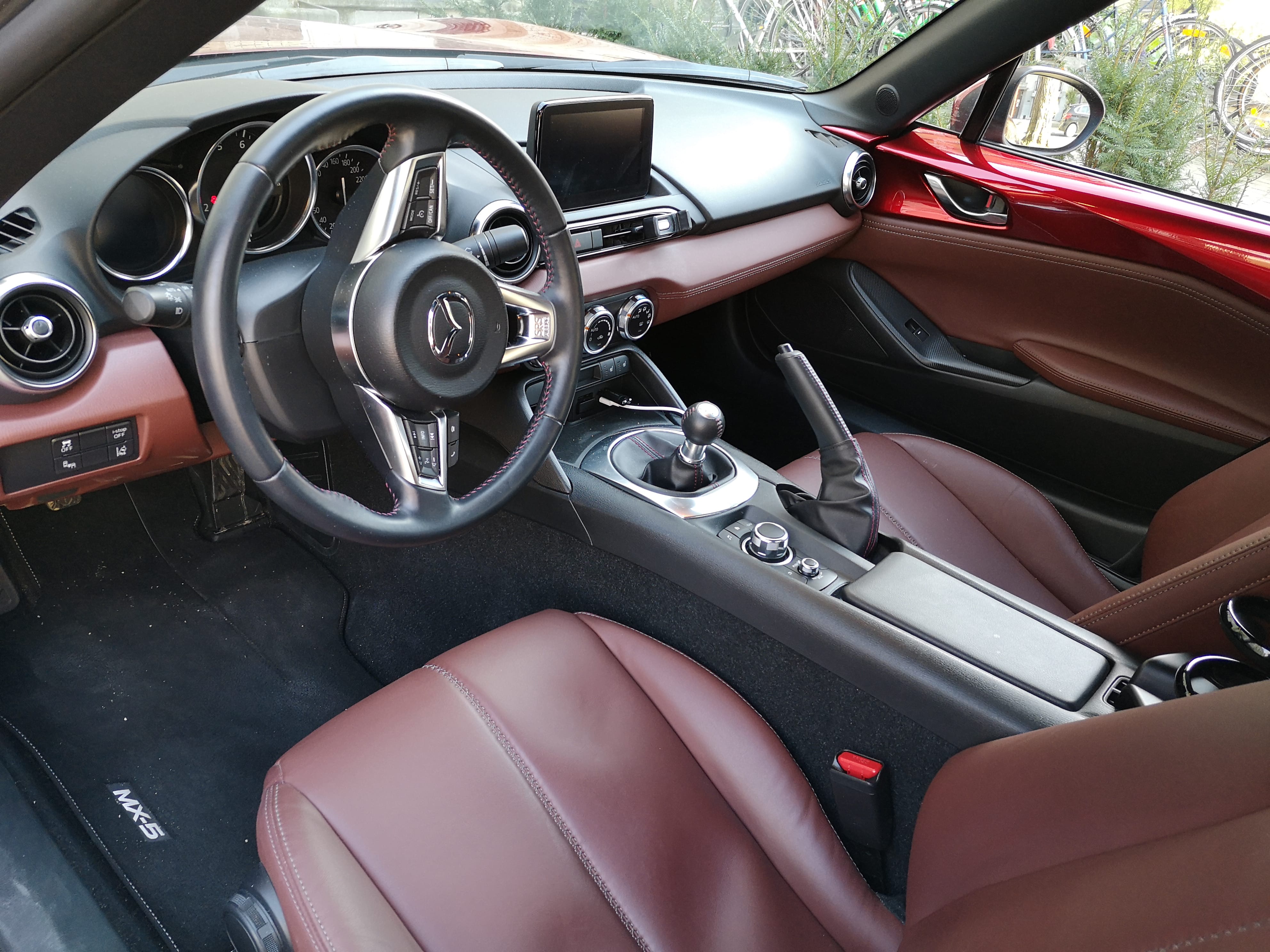 Mazda MX-5 Roadster 2.0 SKYACTIV-G 160 met Cruise control