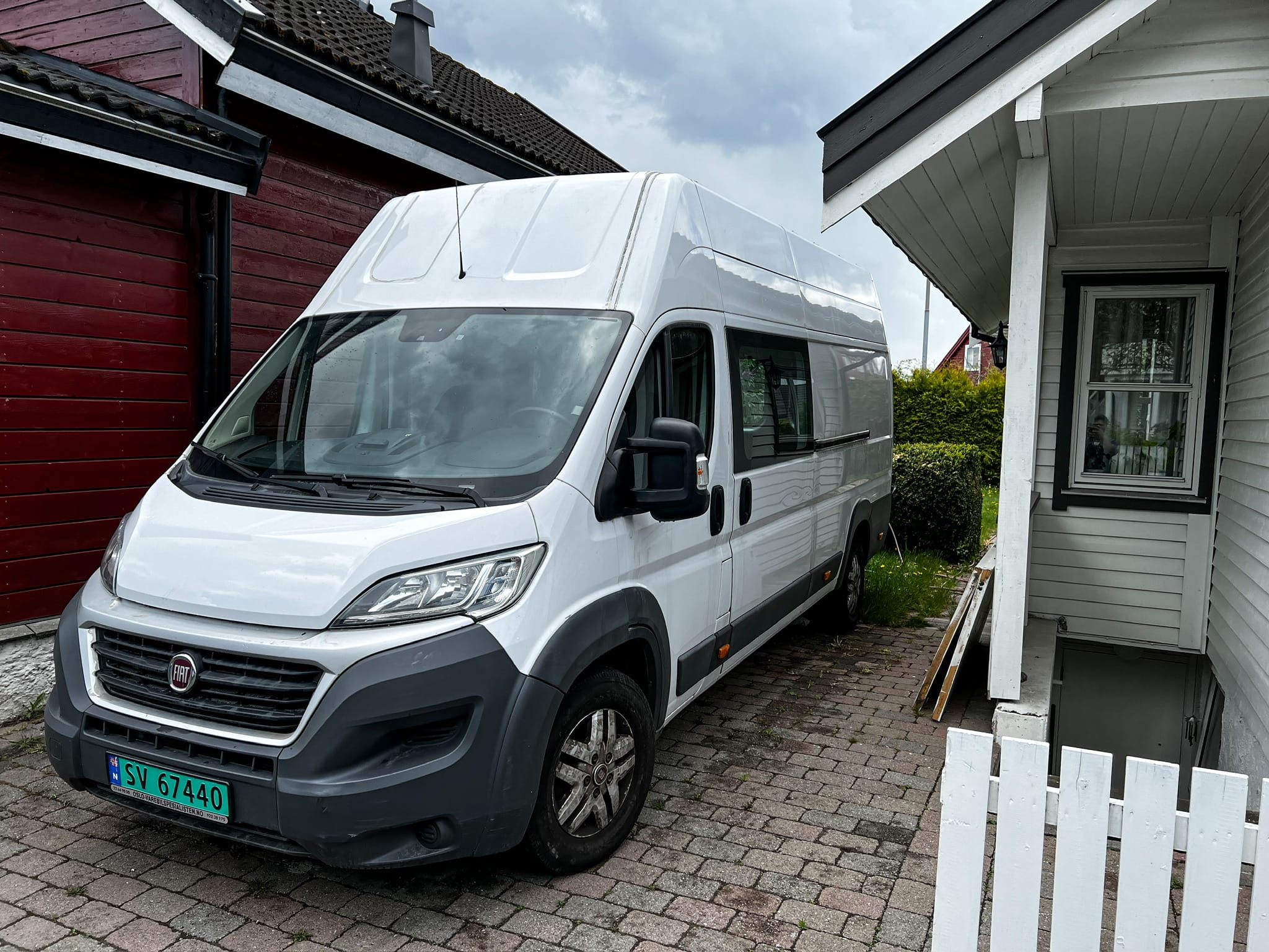 Fiat Ducato 2.3 D AUTOMAT, 2015, Diesel, automatic