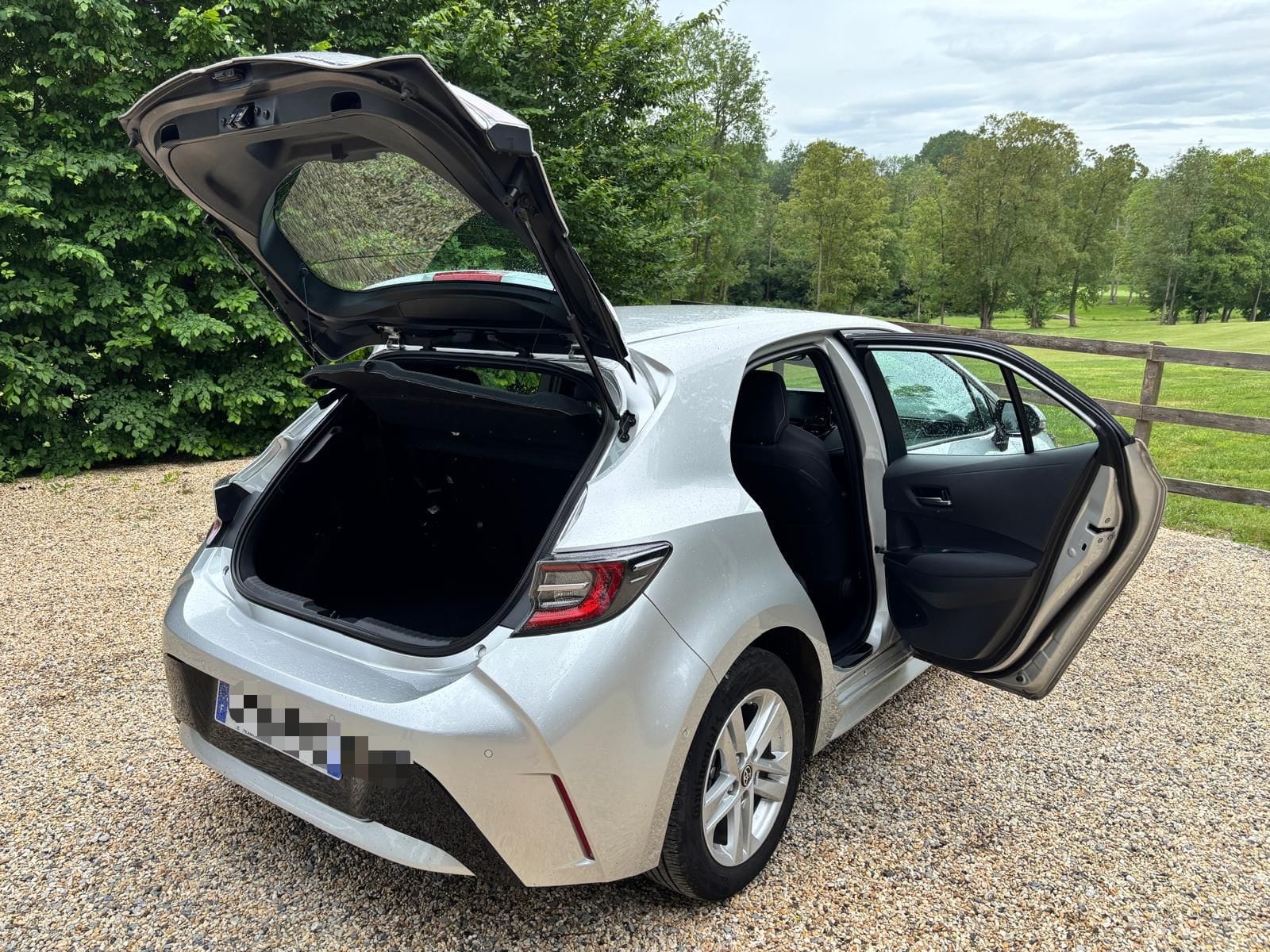 Toyota Corolla avec Audio Bluetooth