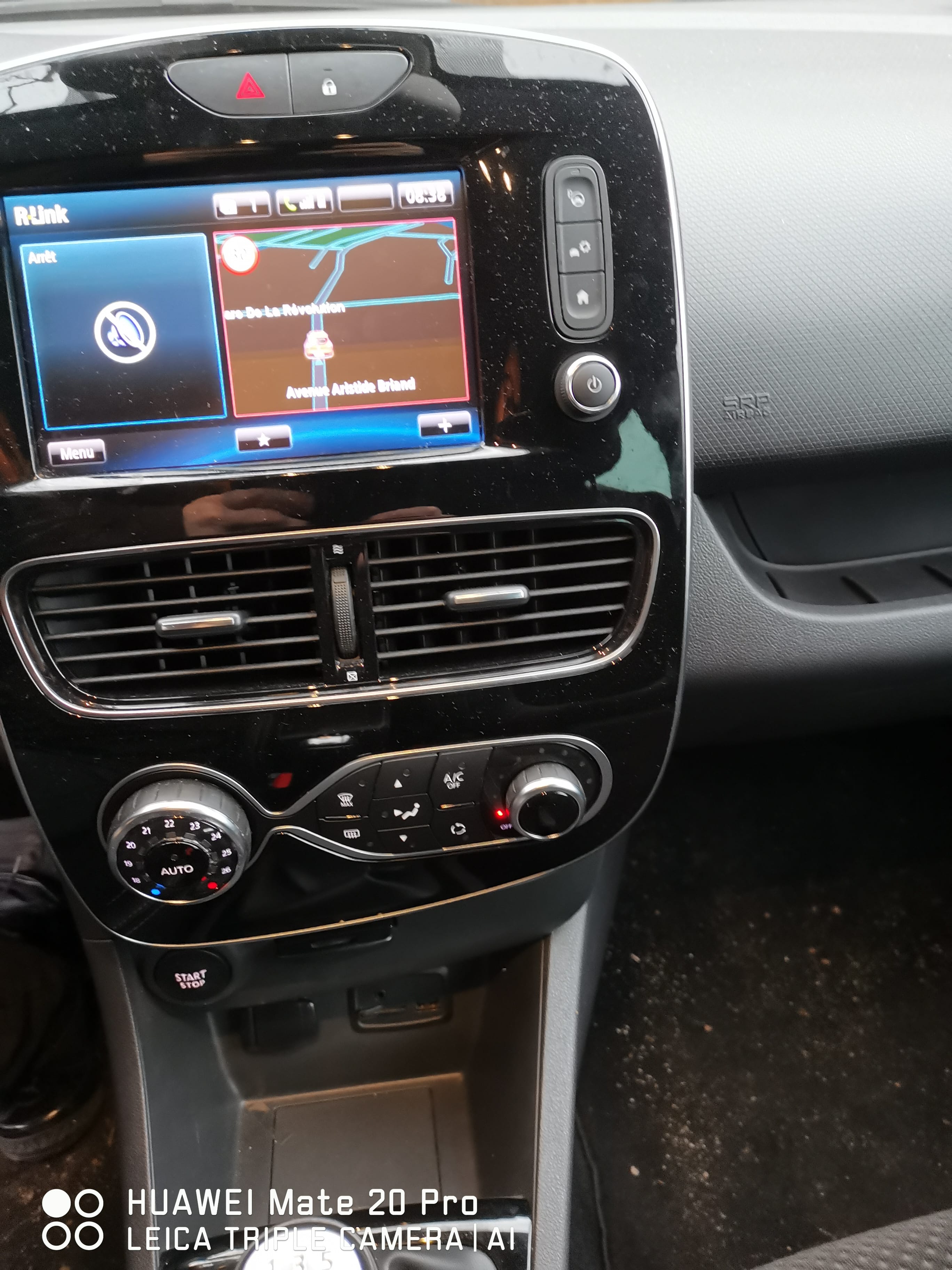 Renault Clio essence avec Climatisation