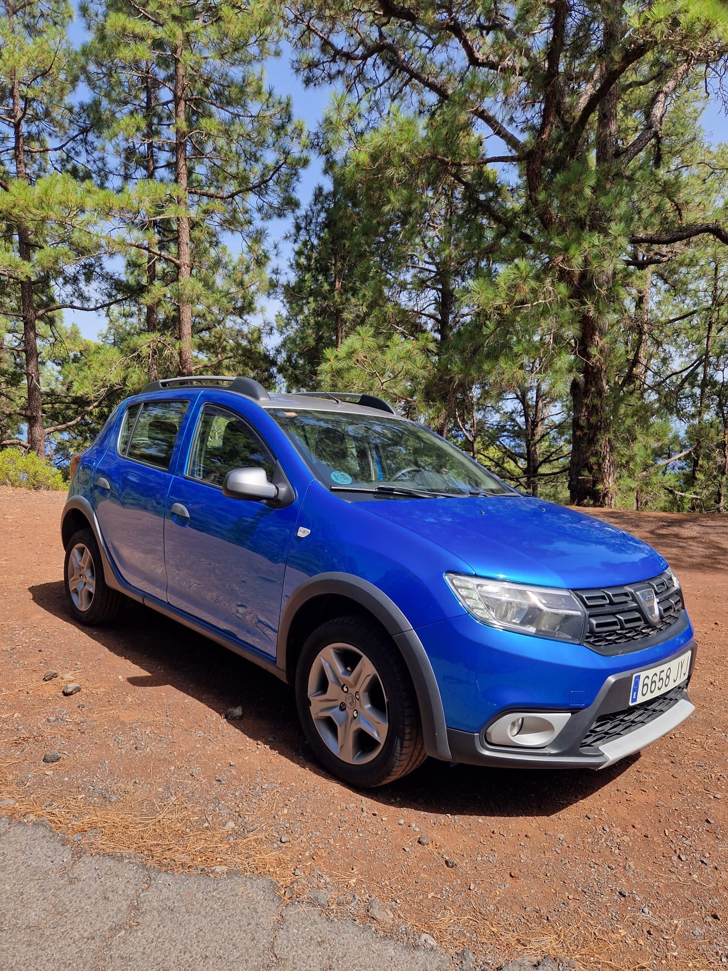 Dacia Sandero Stepway mit Klimaanlage