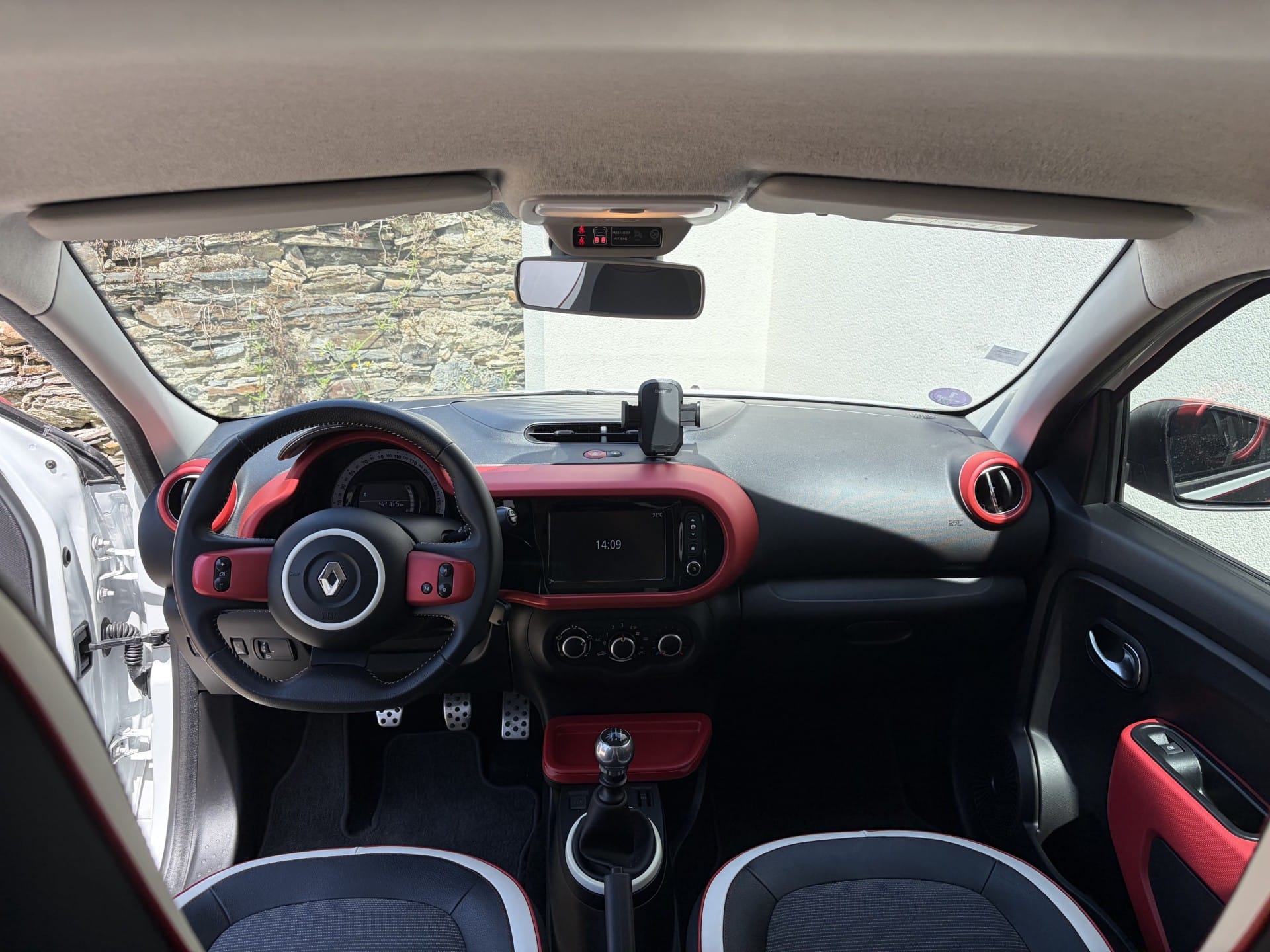 Renault Twingo III avec GPS
