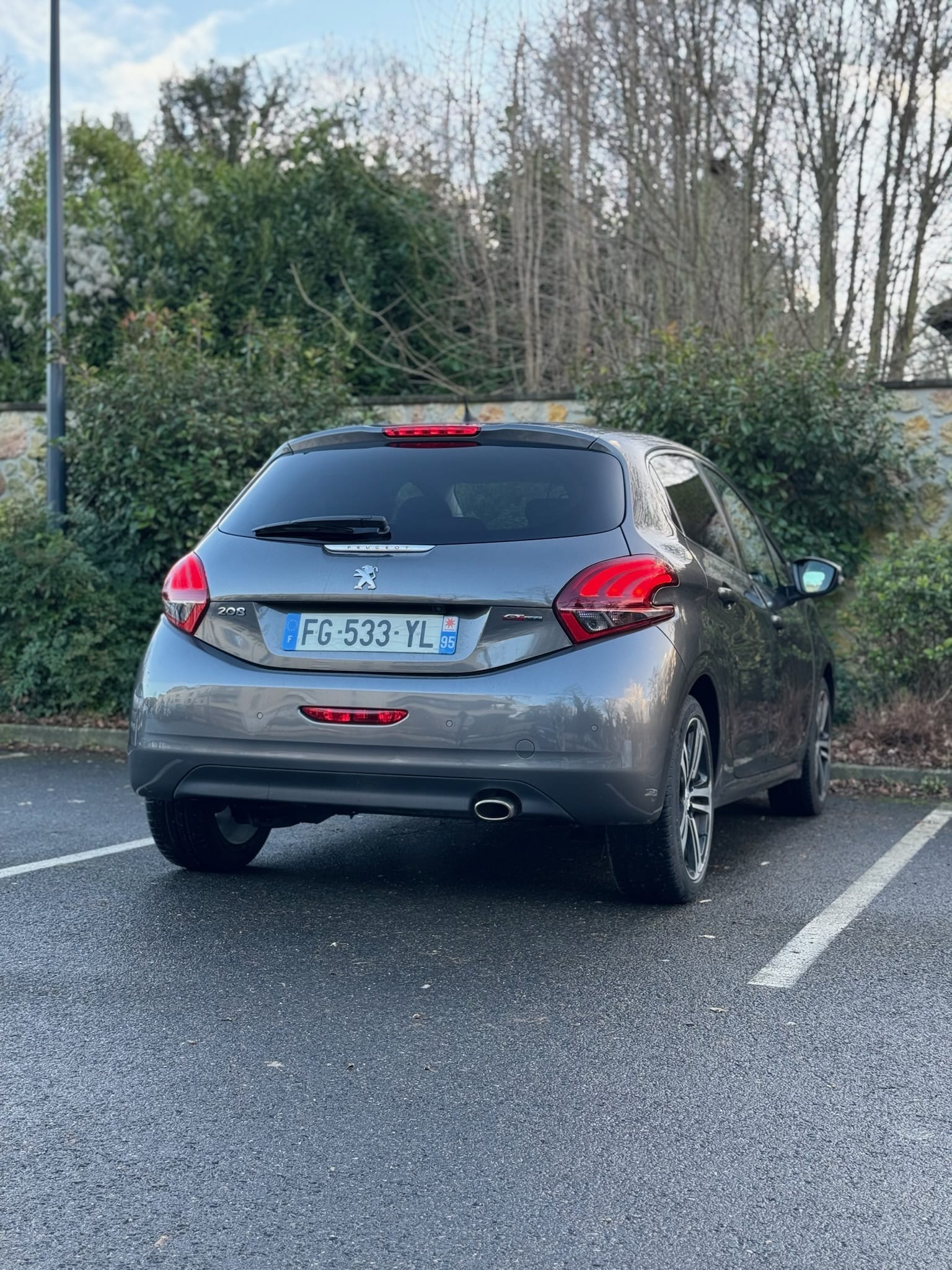 Peugeot 208 avec Régulateur de vitesse