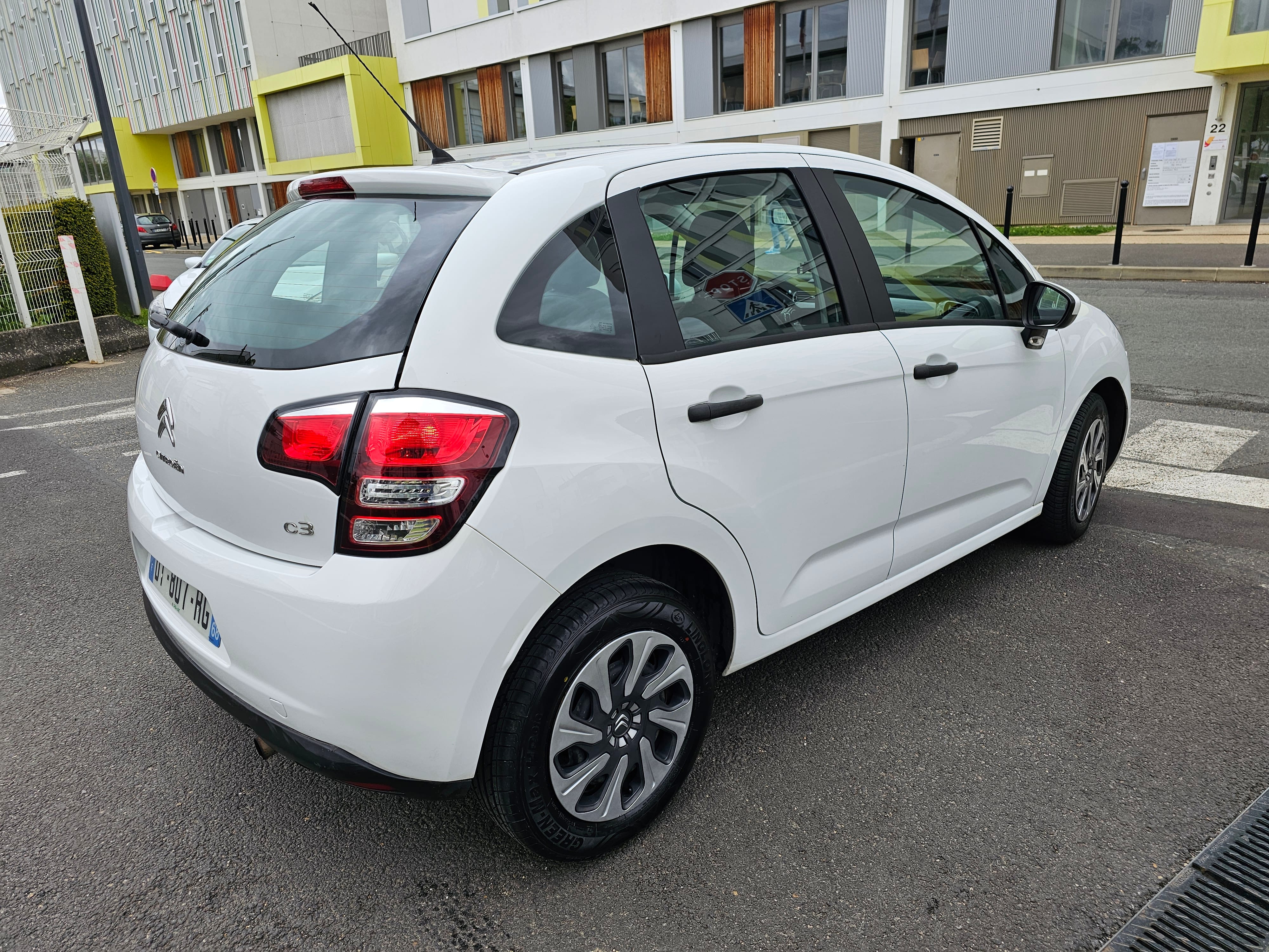 Citroen C3 avec Audio Bluetooth