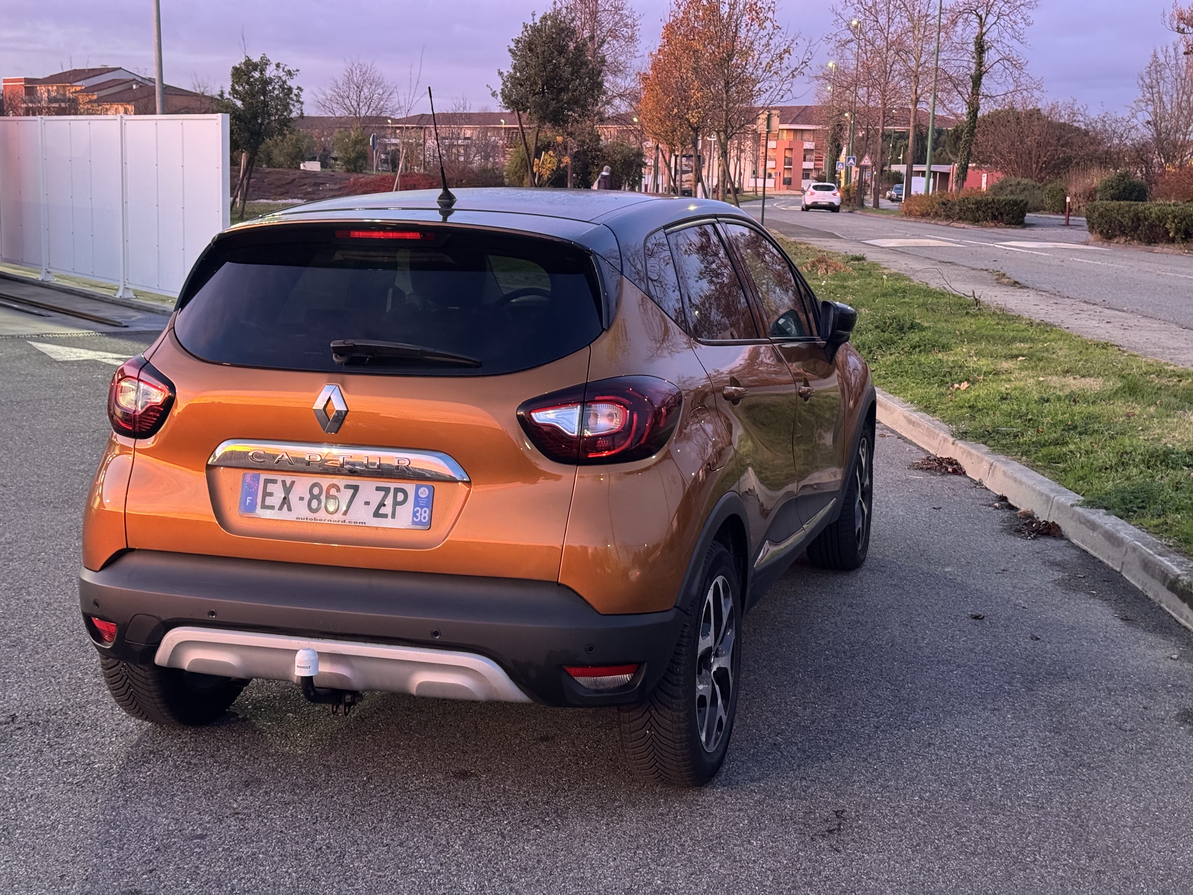 Renault Captur avec Attelage