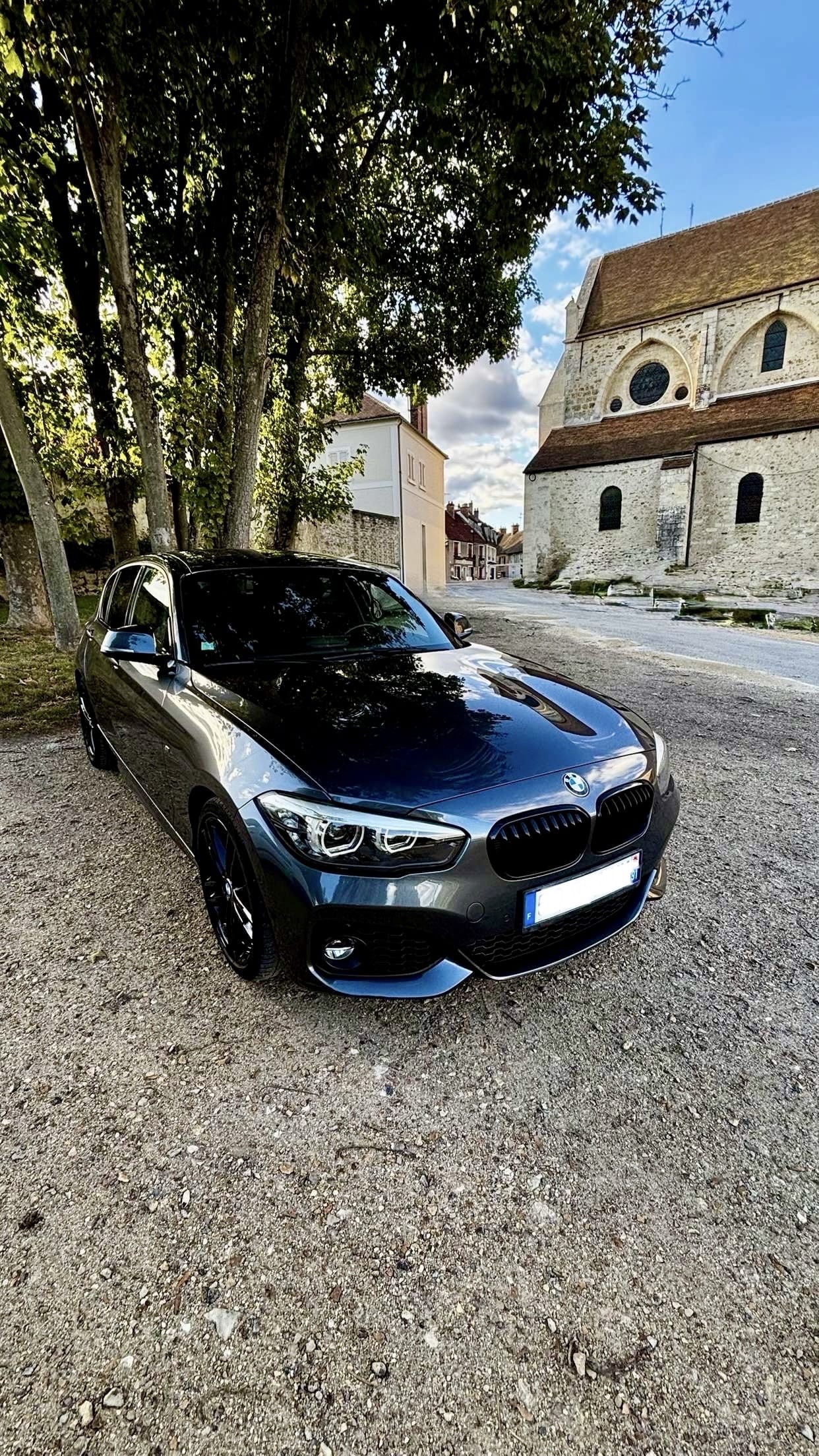 BMW Série 1 118i Pack M ultimate, 2019, Essence 98, automatique