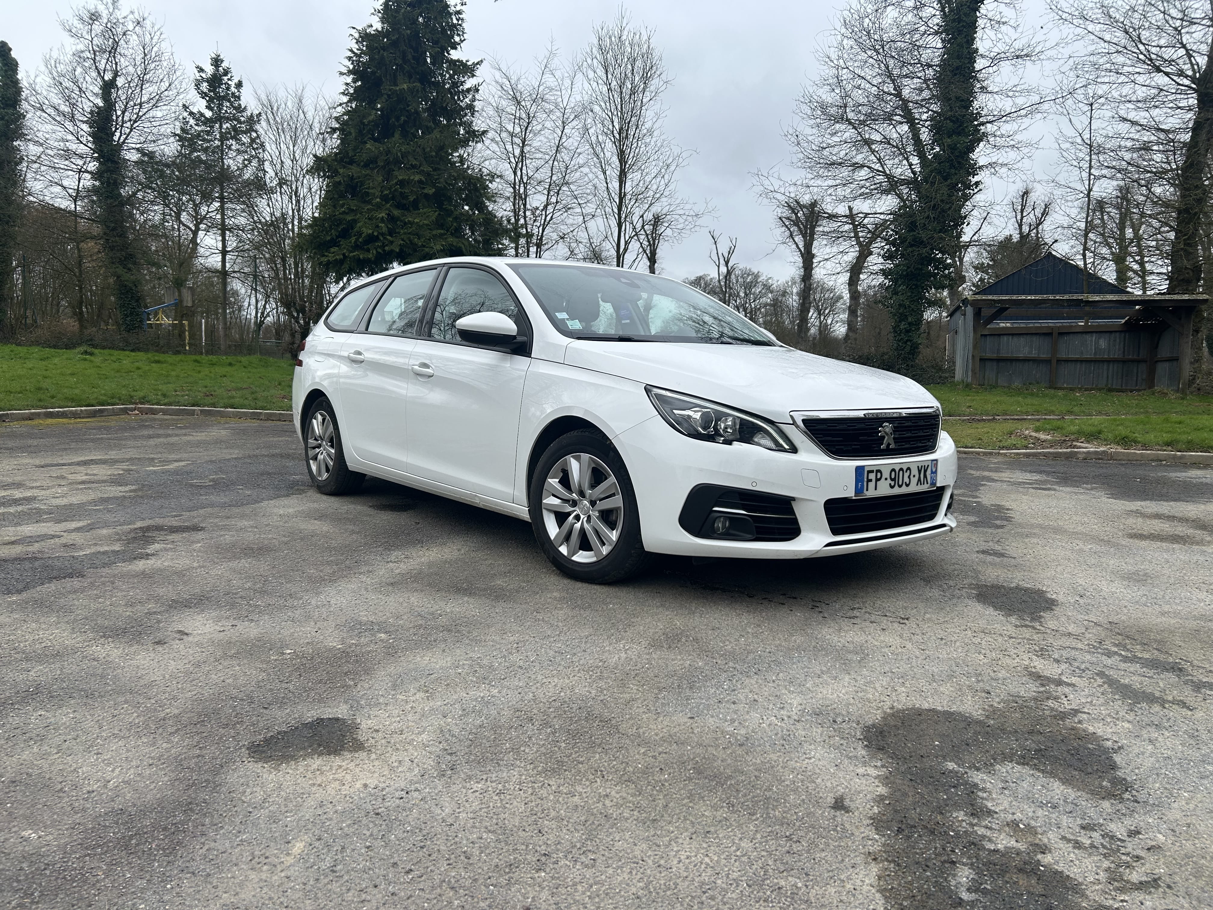 Peugeot 308 SW with Air conditioning