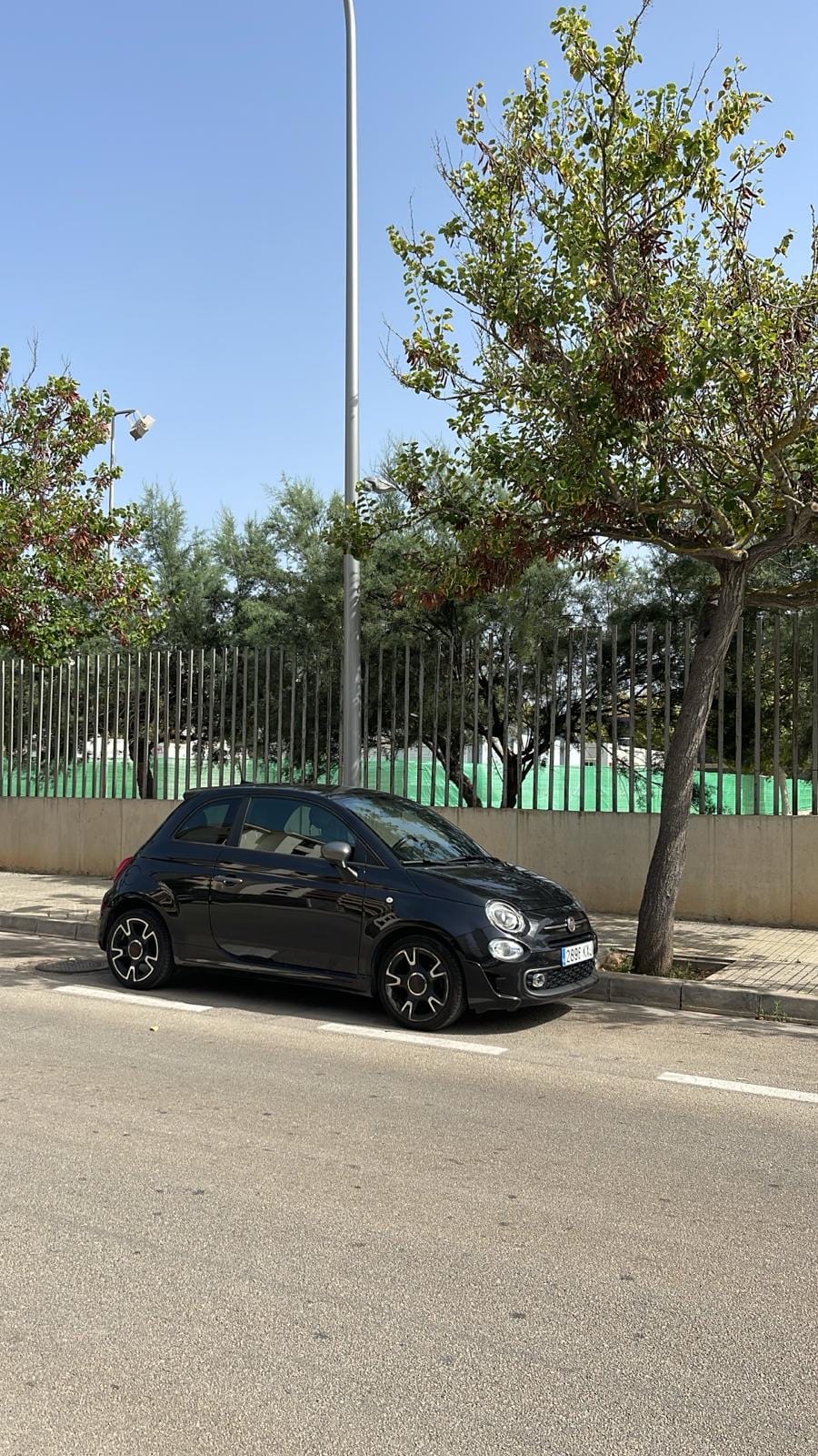 Fiat 500 Sport med Cruisekontroll