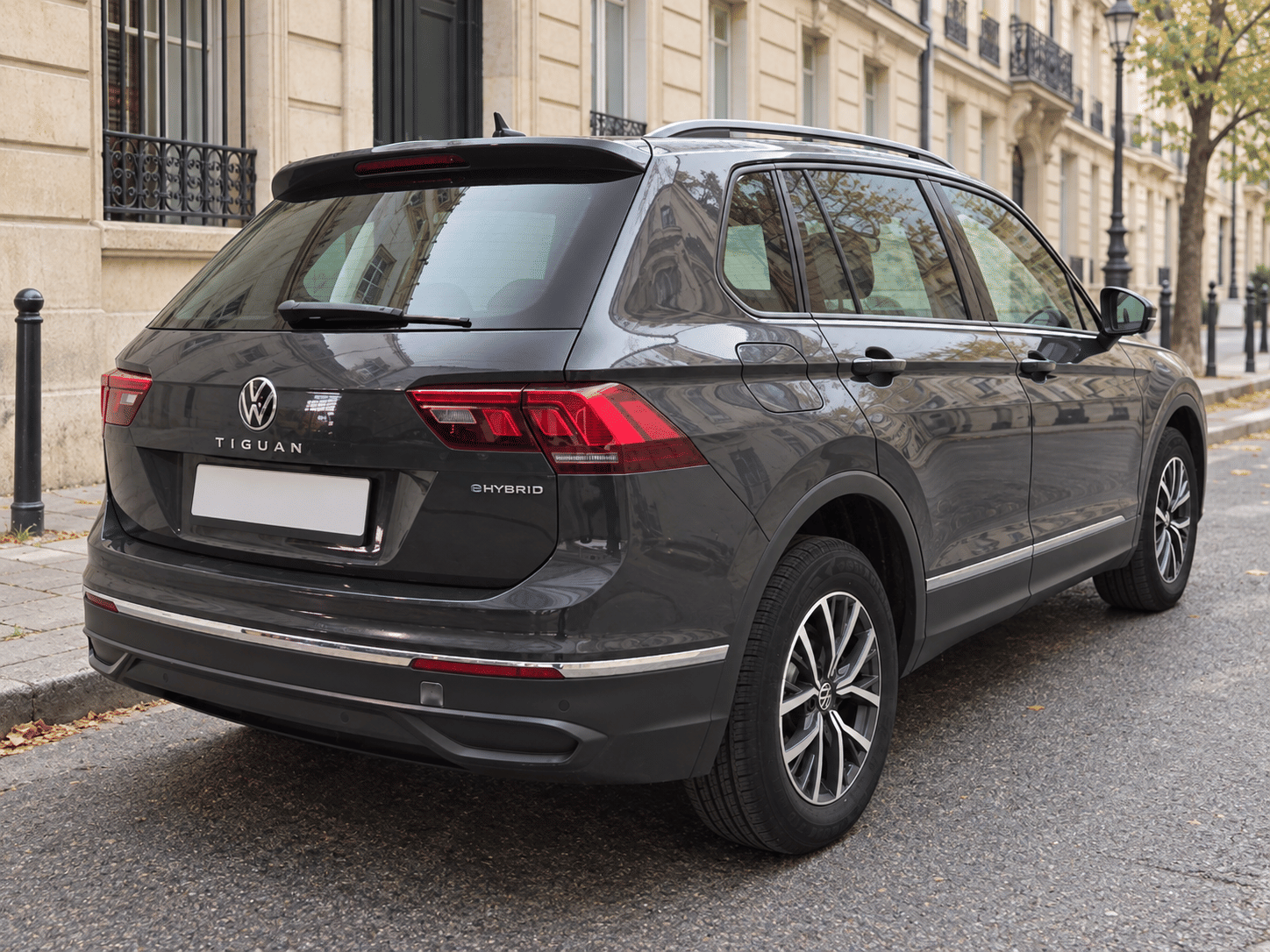 Volkswagen Tiguan with Bluetooth audio