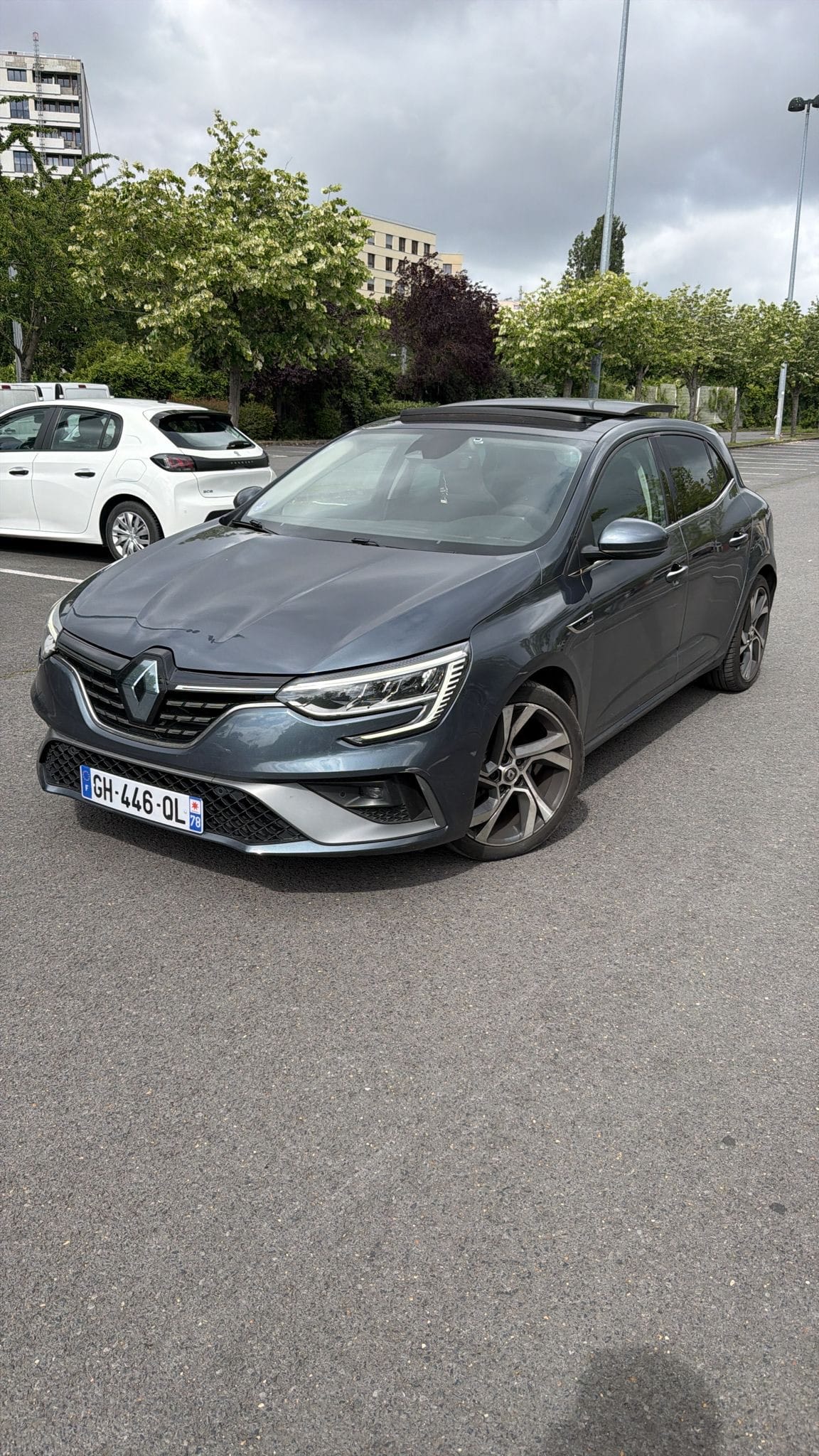 Renault Mégane IV, 2022, Essence 95, automatique
