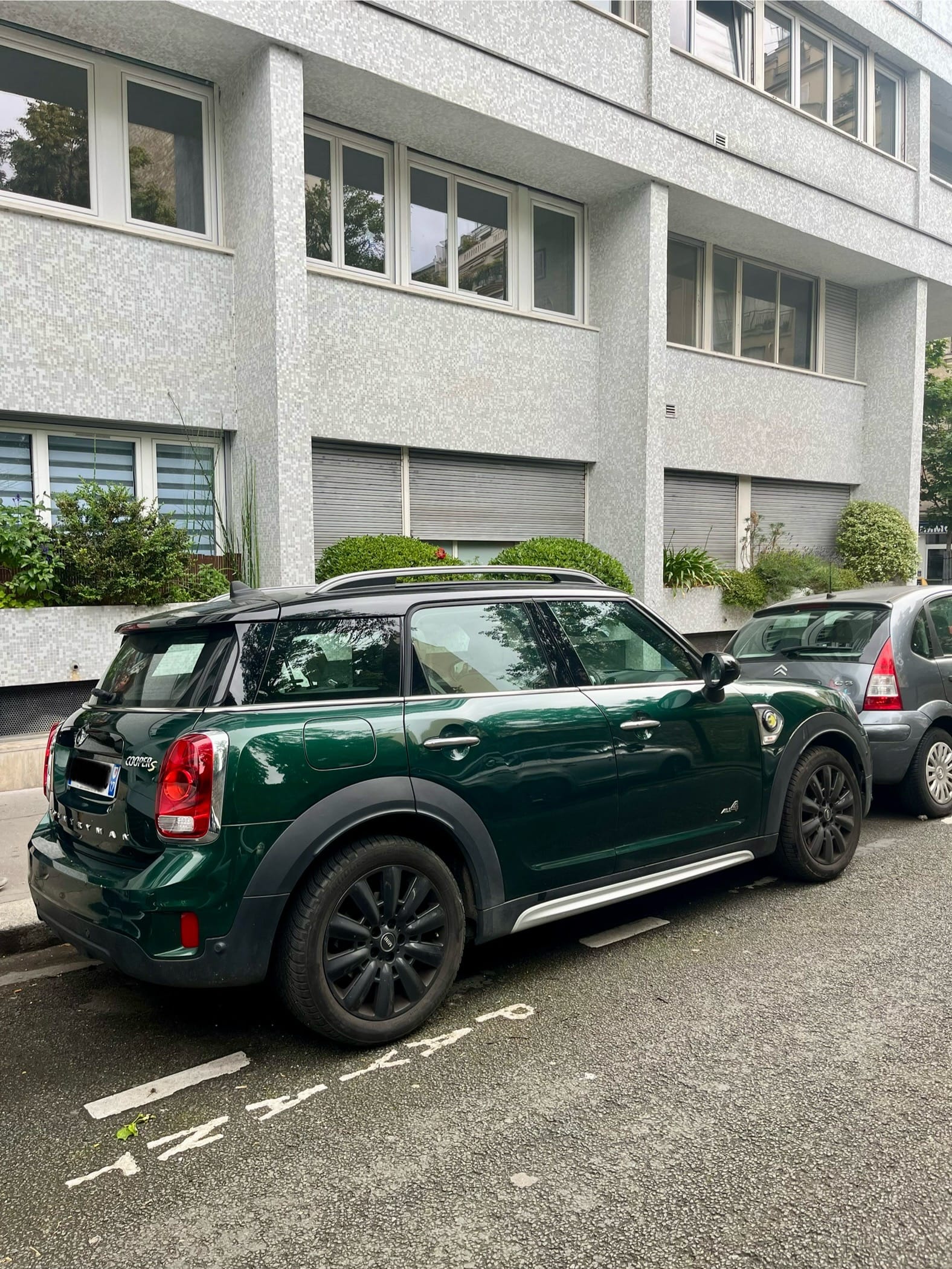 Mini Cooper Countryman S All4 con Control de velocidad