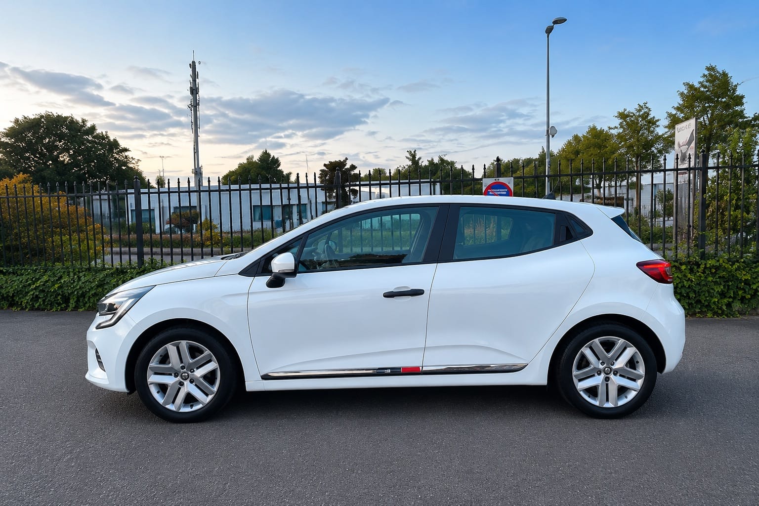 Renault Clio 1,5 DCI avec Climatisation