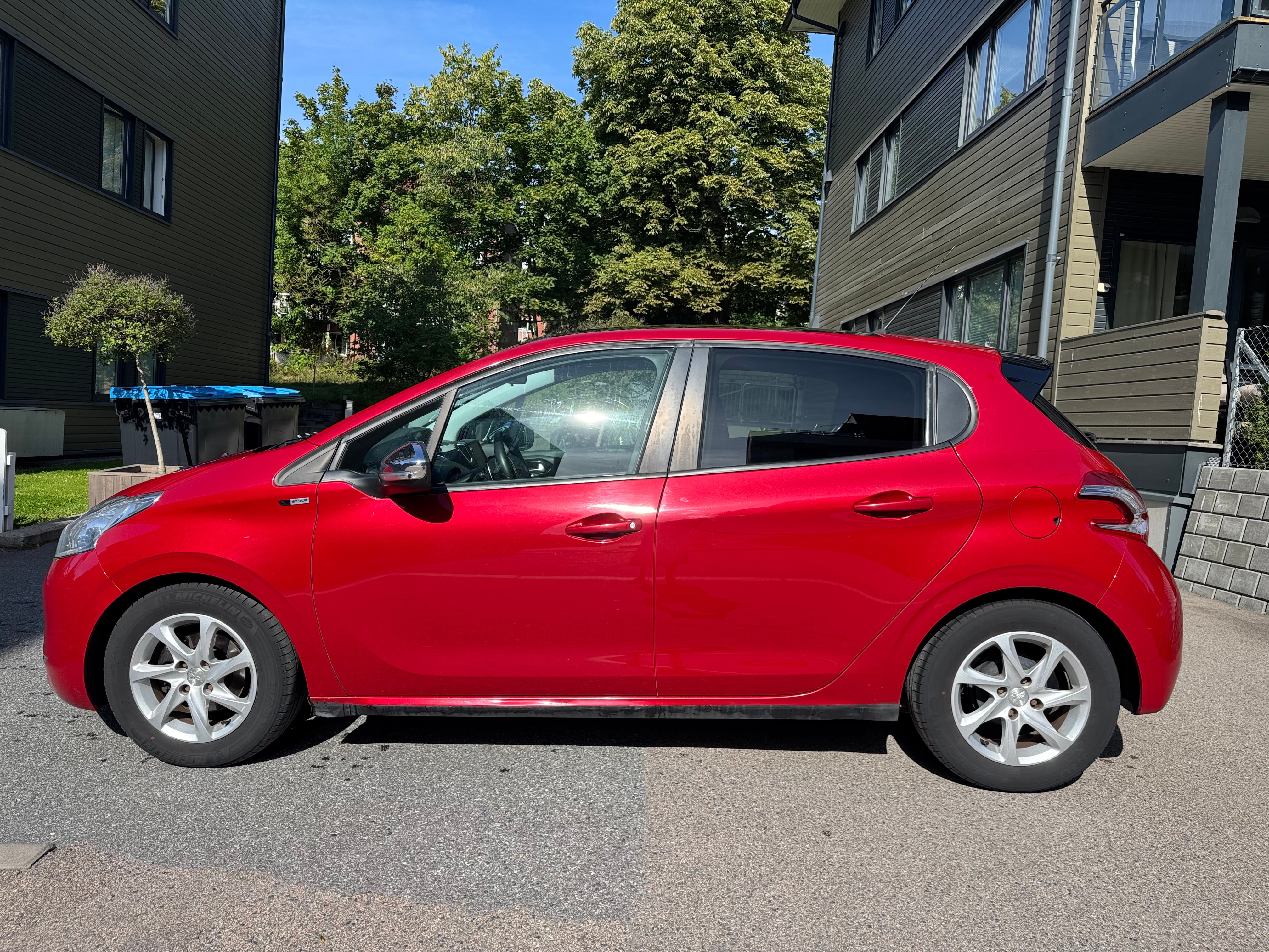 Peugeot 208 mit Klimaanlage