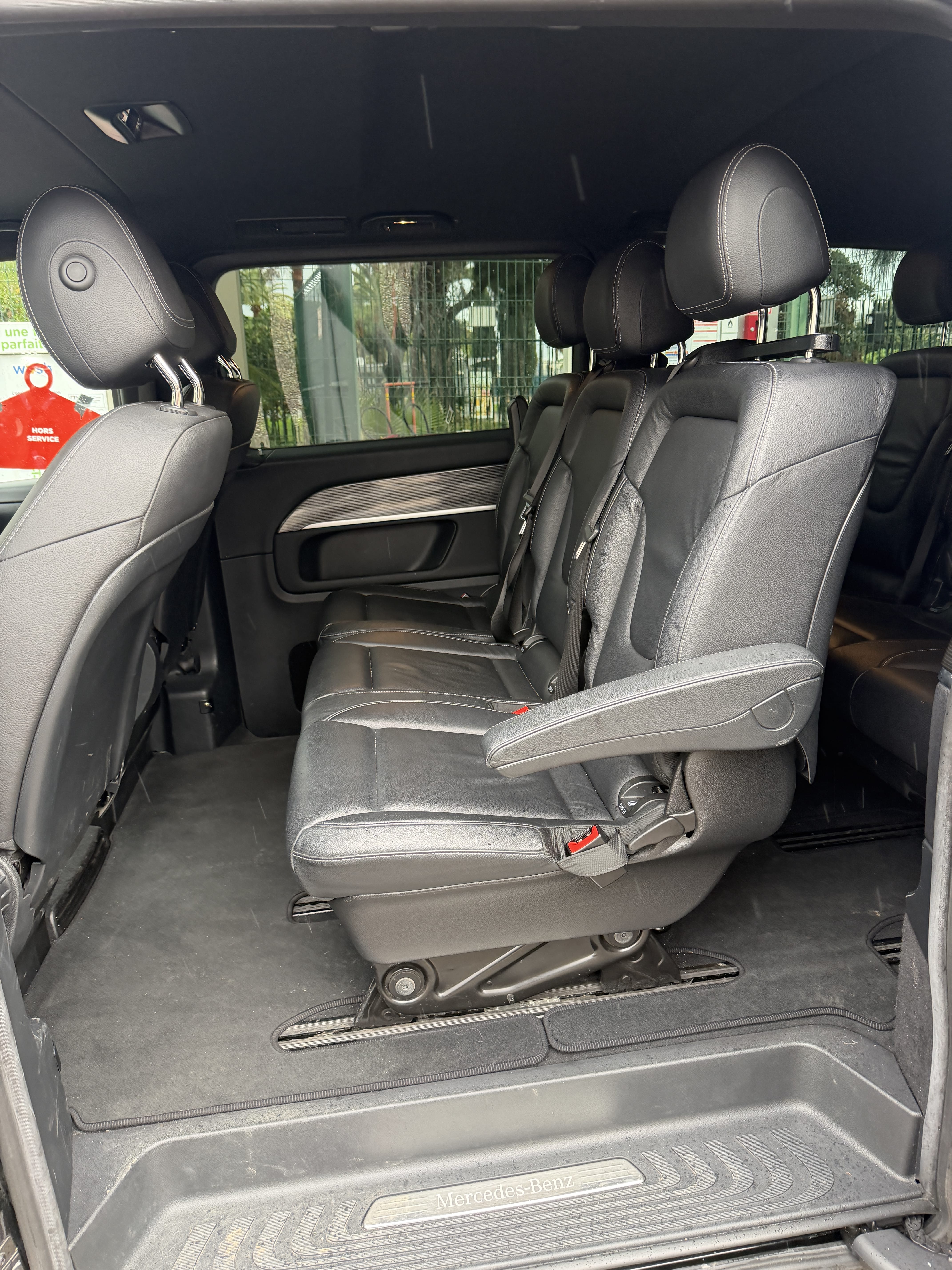 Mercedes-Benz Classe V 220d avec Régulateur de vitesse