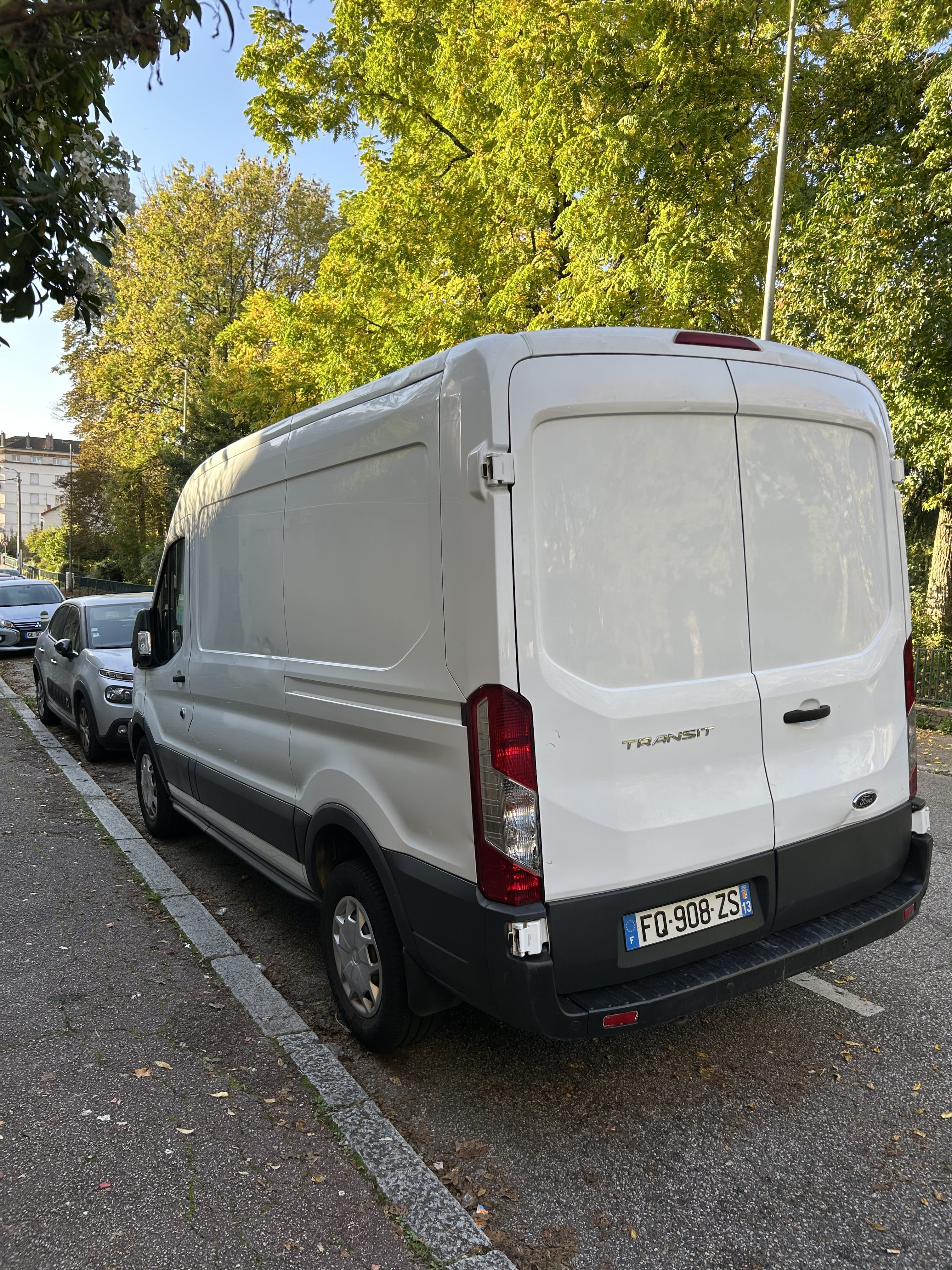 Ford Transit 250 avec Régulateur de vitesse