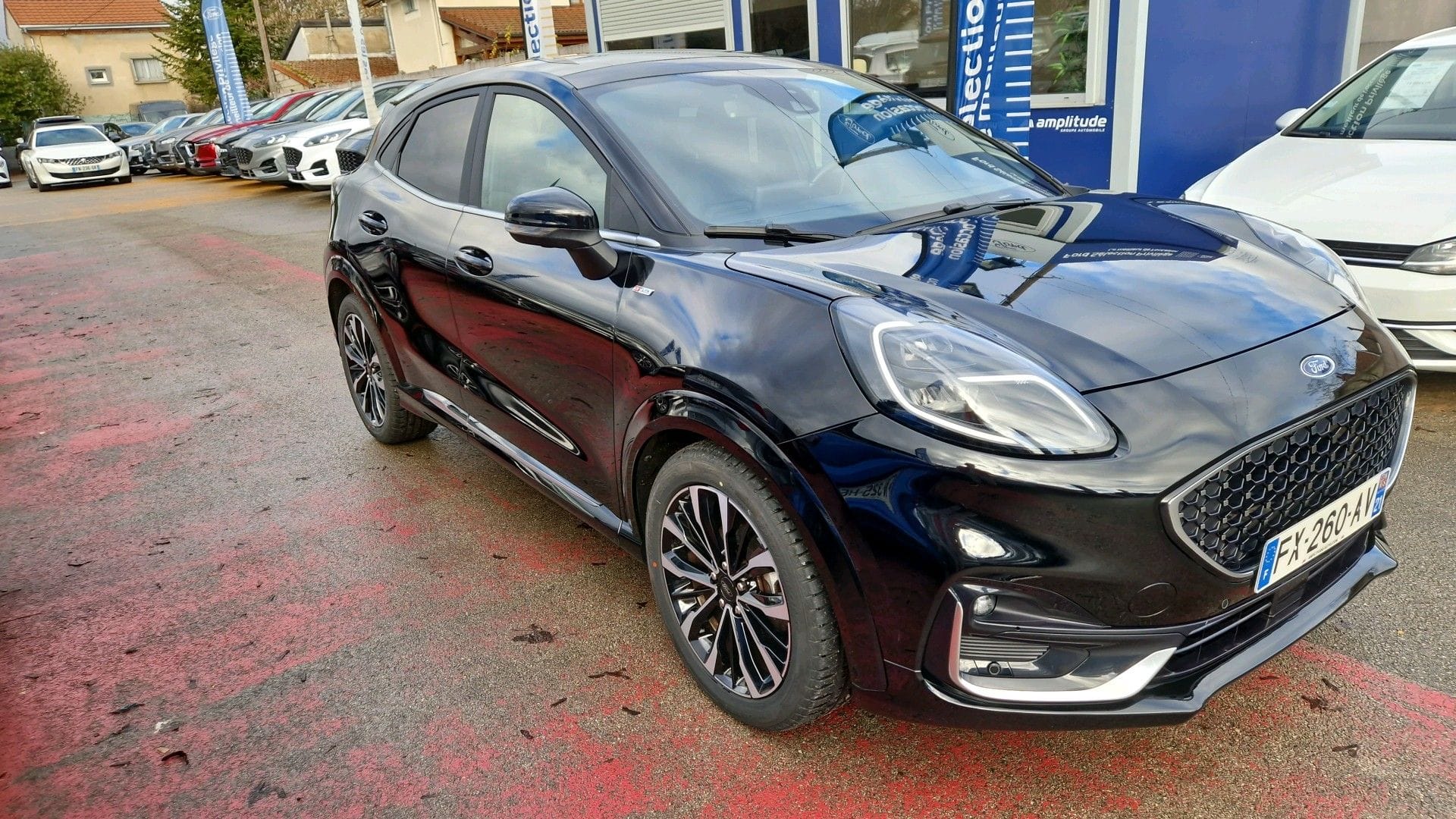 Ford Puma ST Vignale, 2021, Essence 98 / Électrique (hybride)
