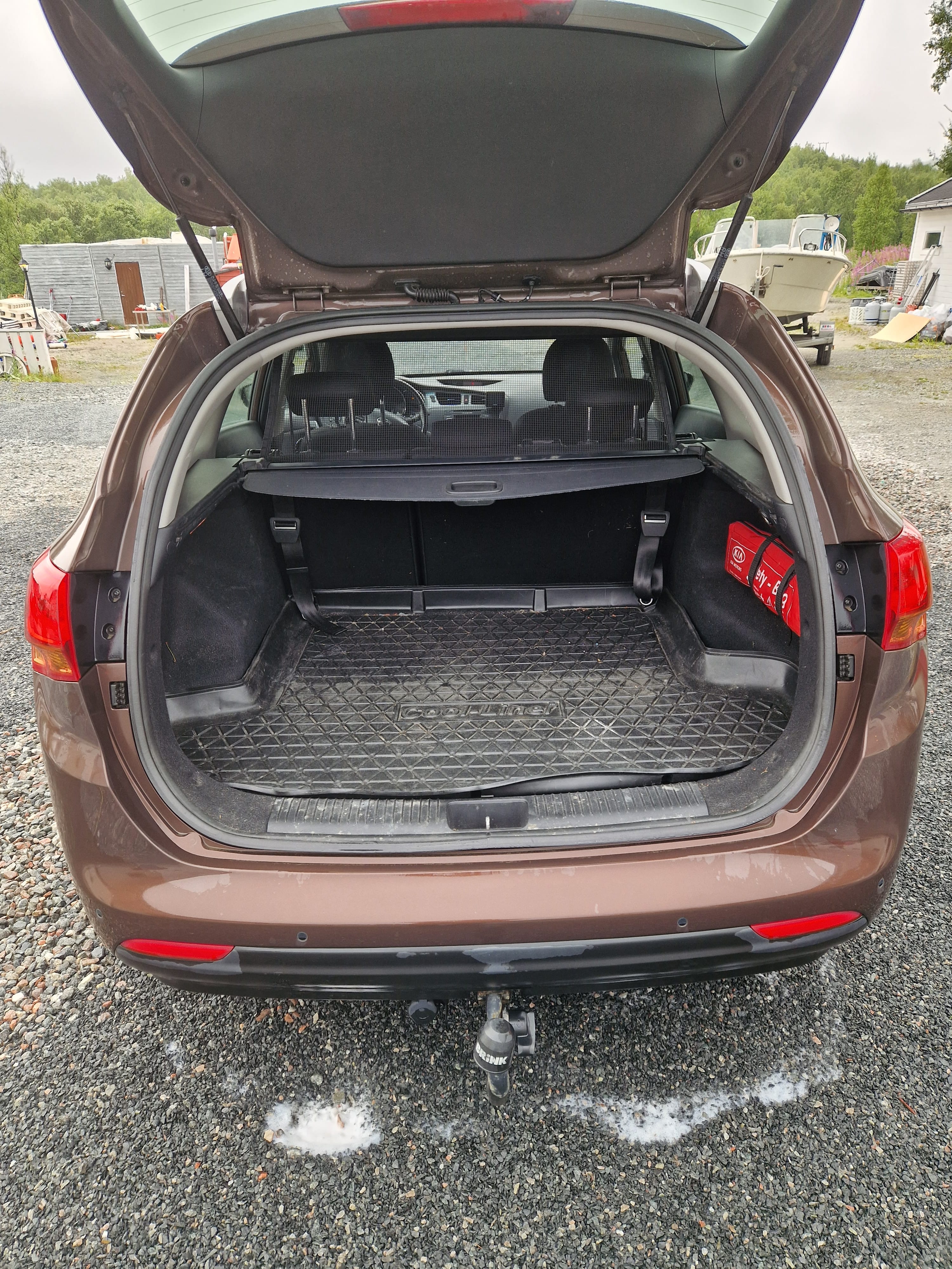 Kia Cee'd med Vinterdekk