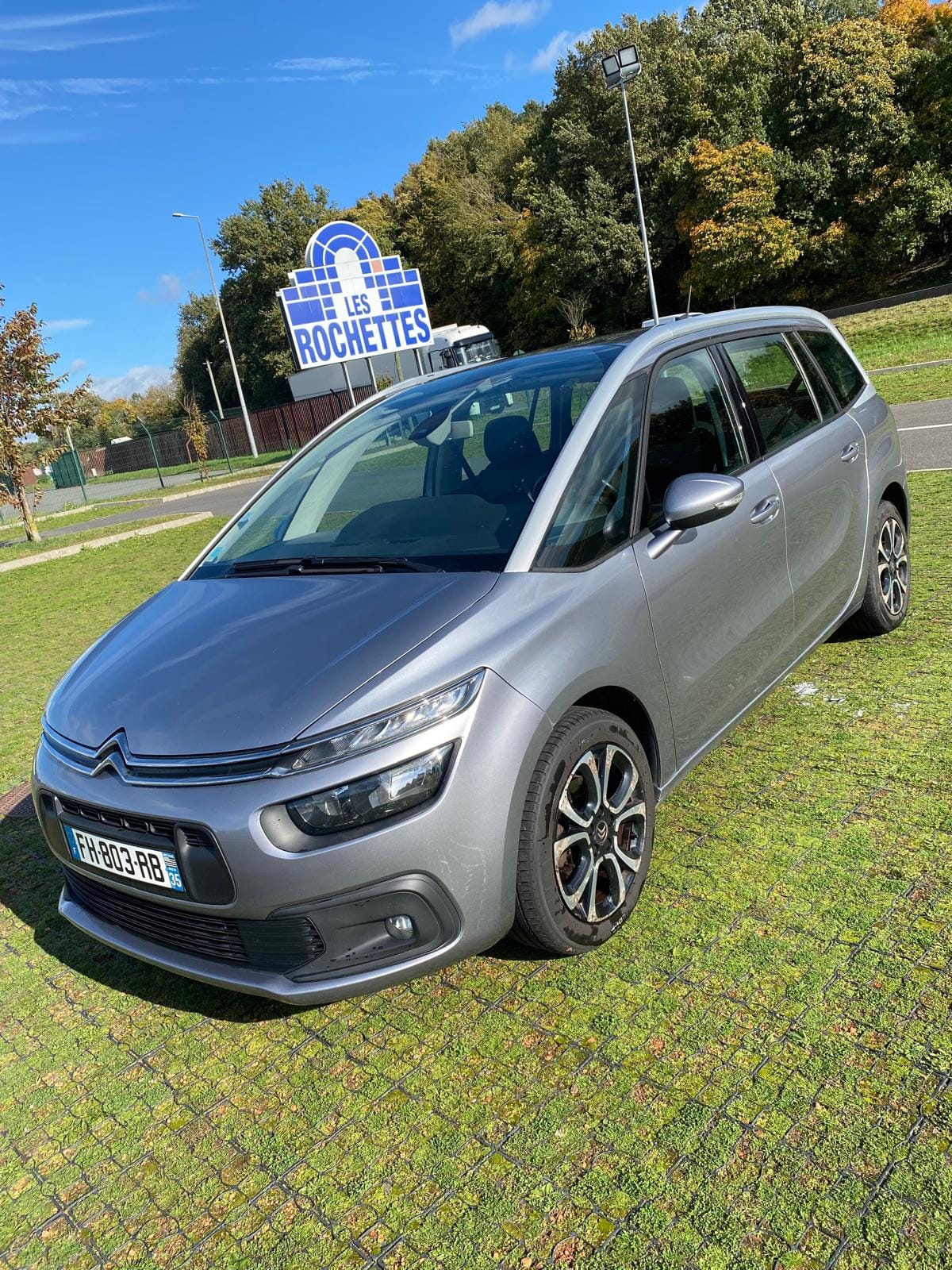 Citroen C4 Grand Spacetourer, 2019, Diesel, automatique, 7 places