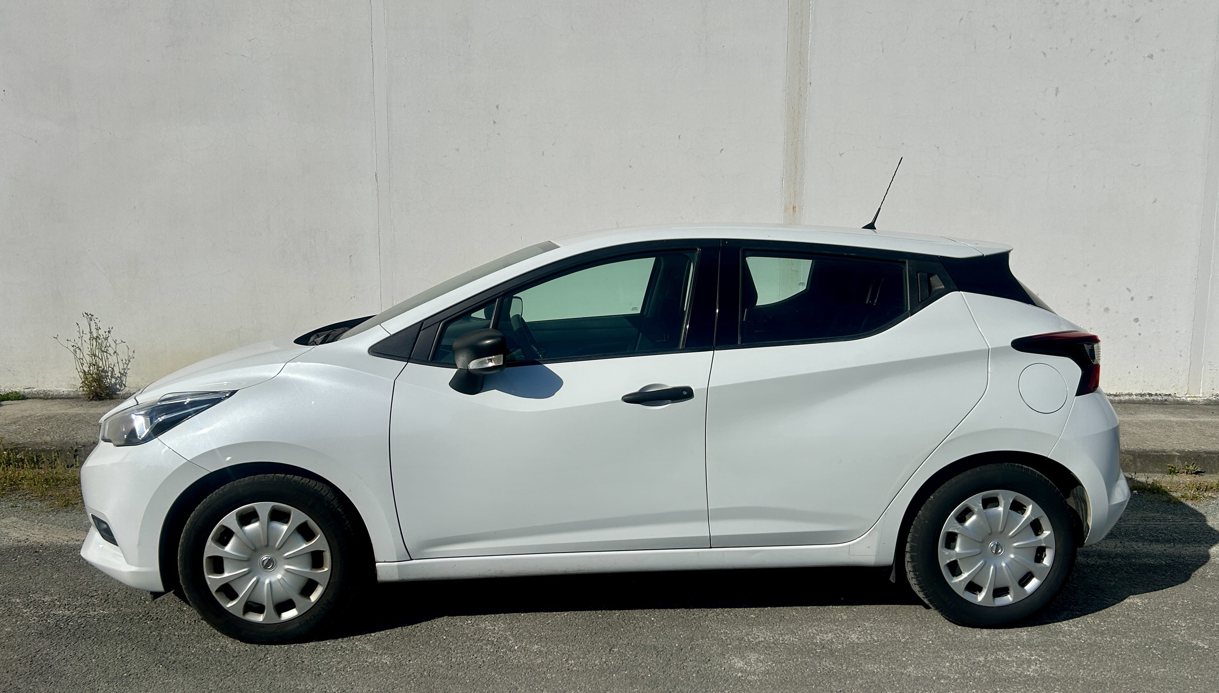 Nissan Micra con Aire acondicionado