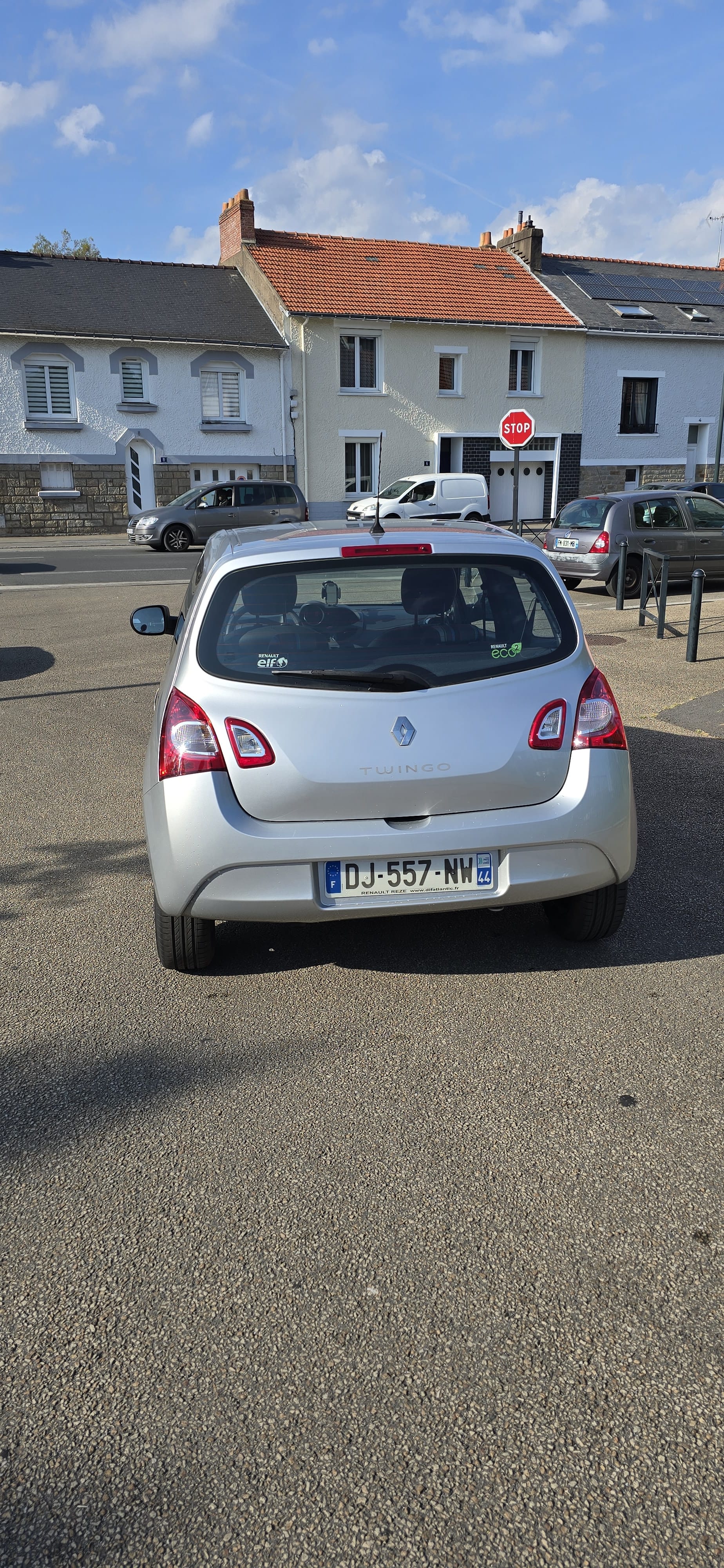 Renault Twingo II con Audio Bluetooth