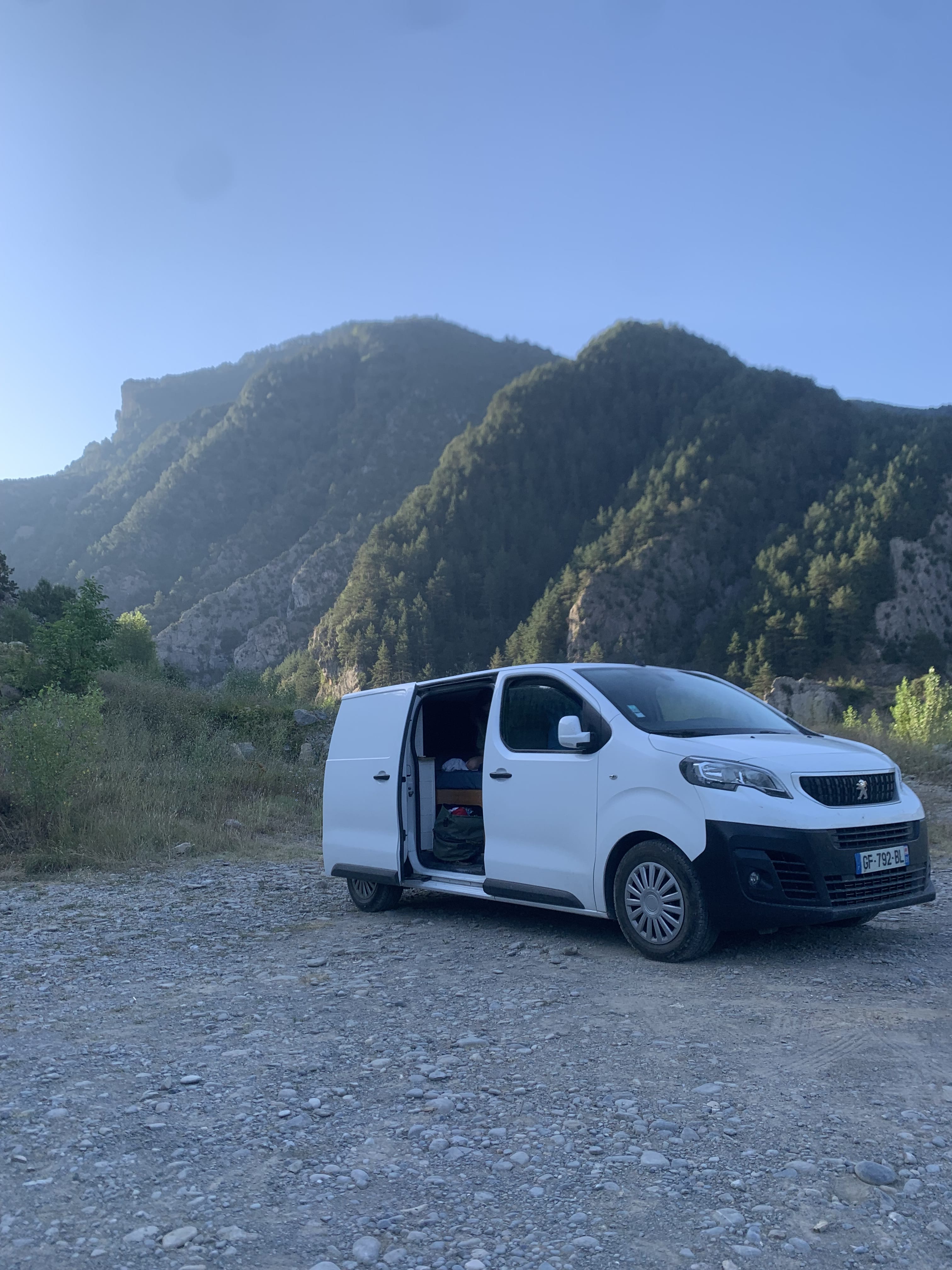 Peugeot Expert with GPS
