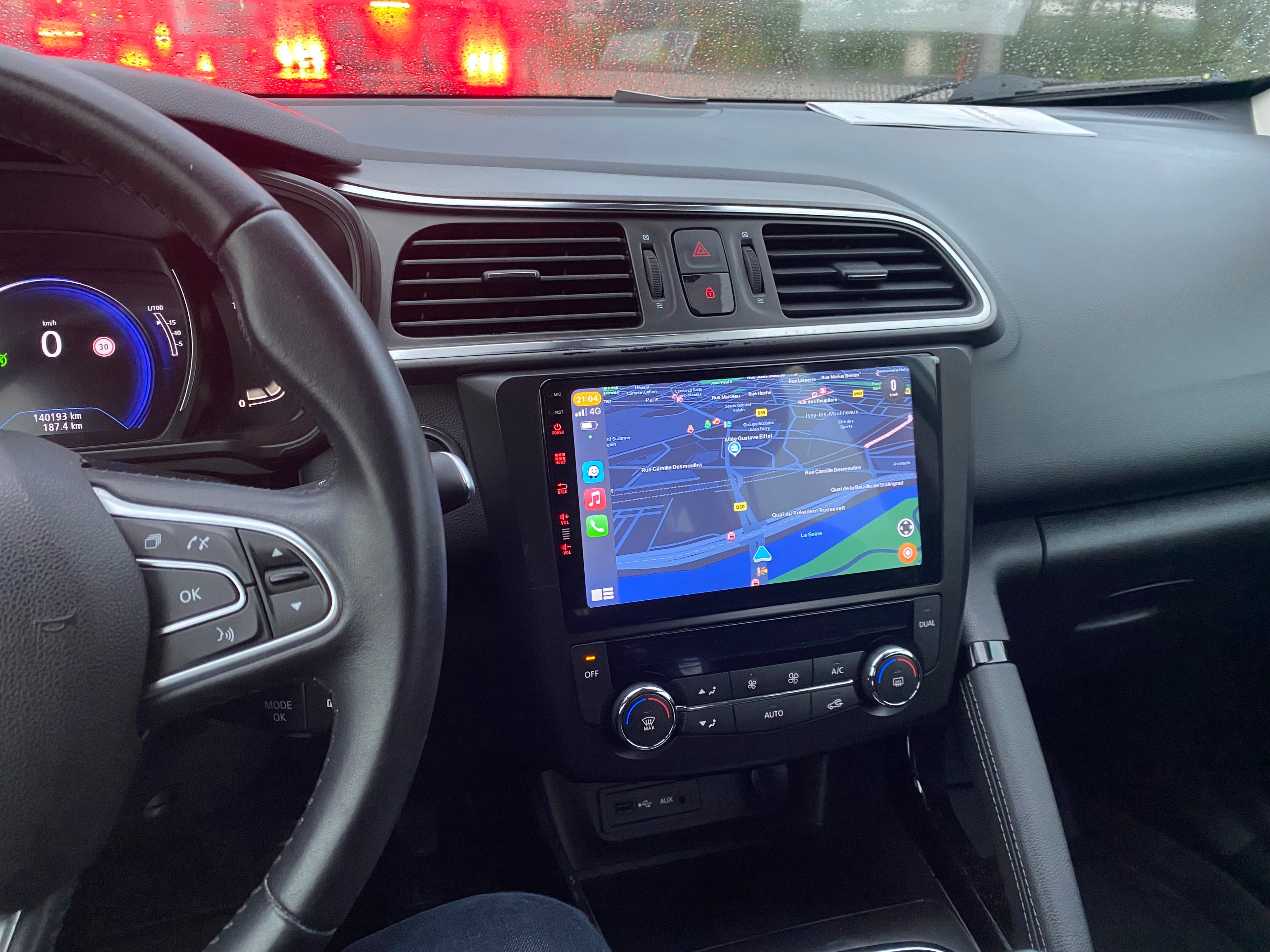 Renault Kadjar, 2018, Diesel, automatique