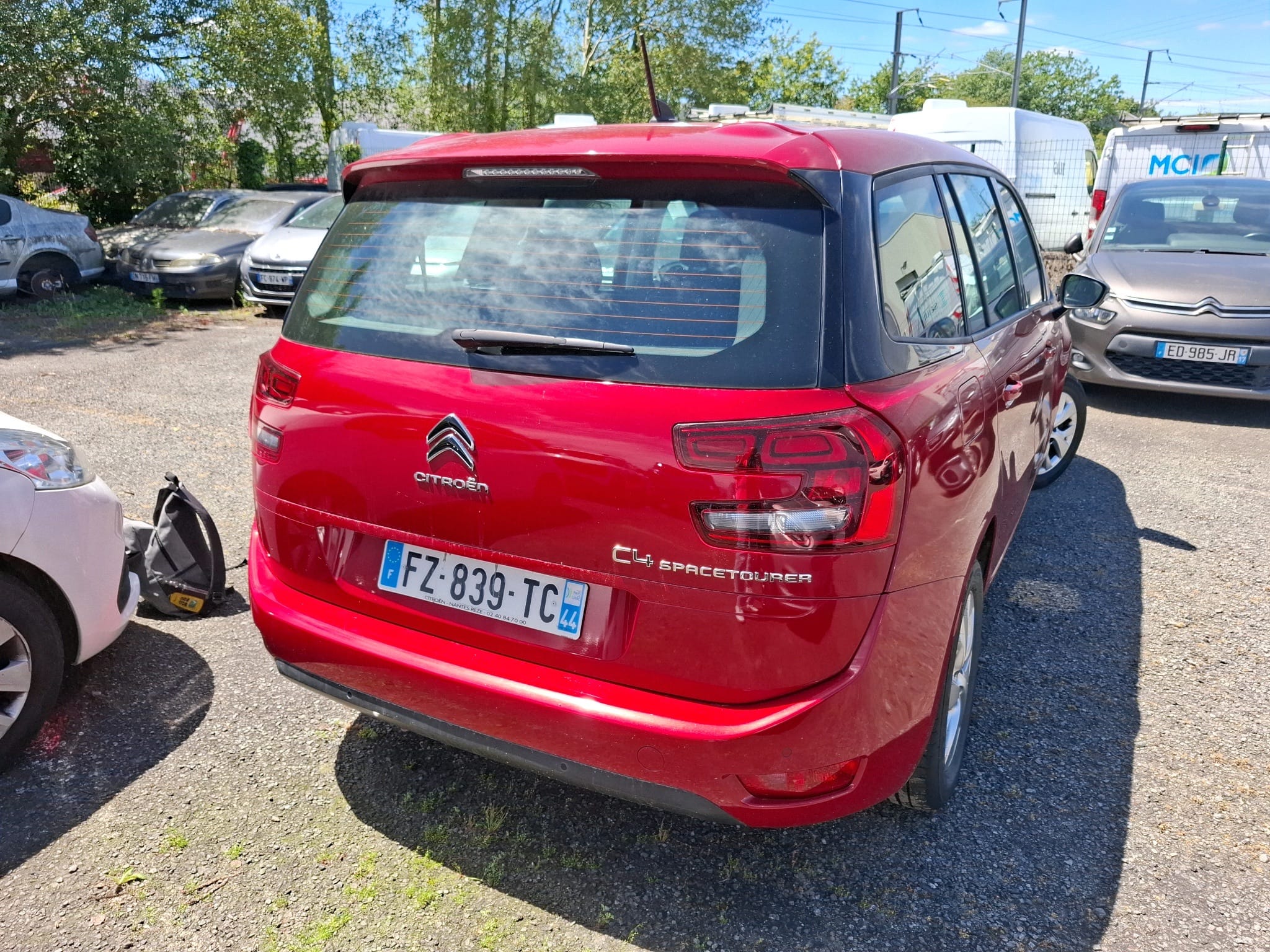 Citroen C4 Grand Spacetourer avec Climatisation