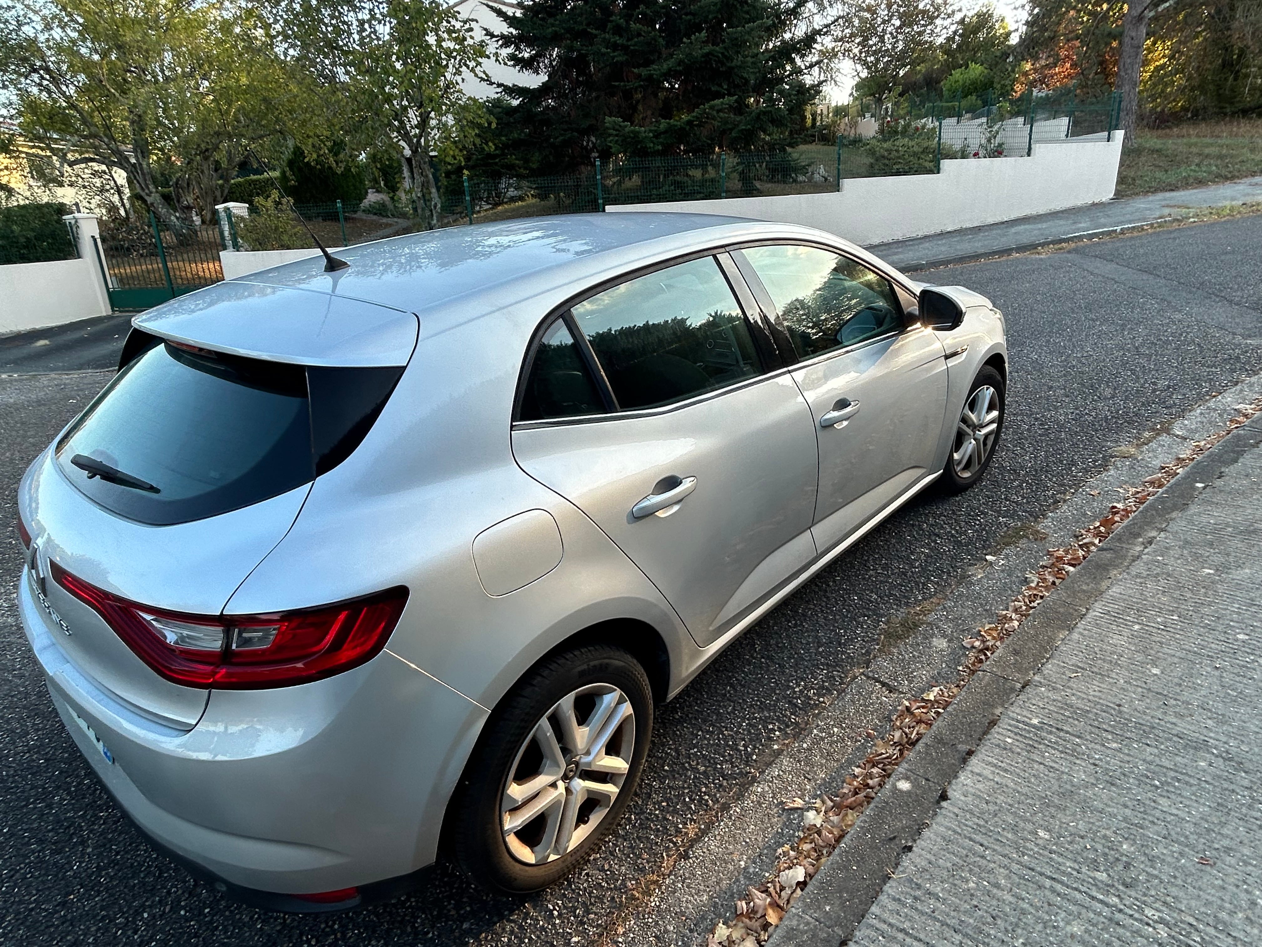Renault Mégane IV avec GPS
