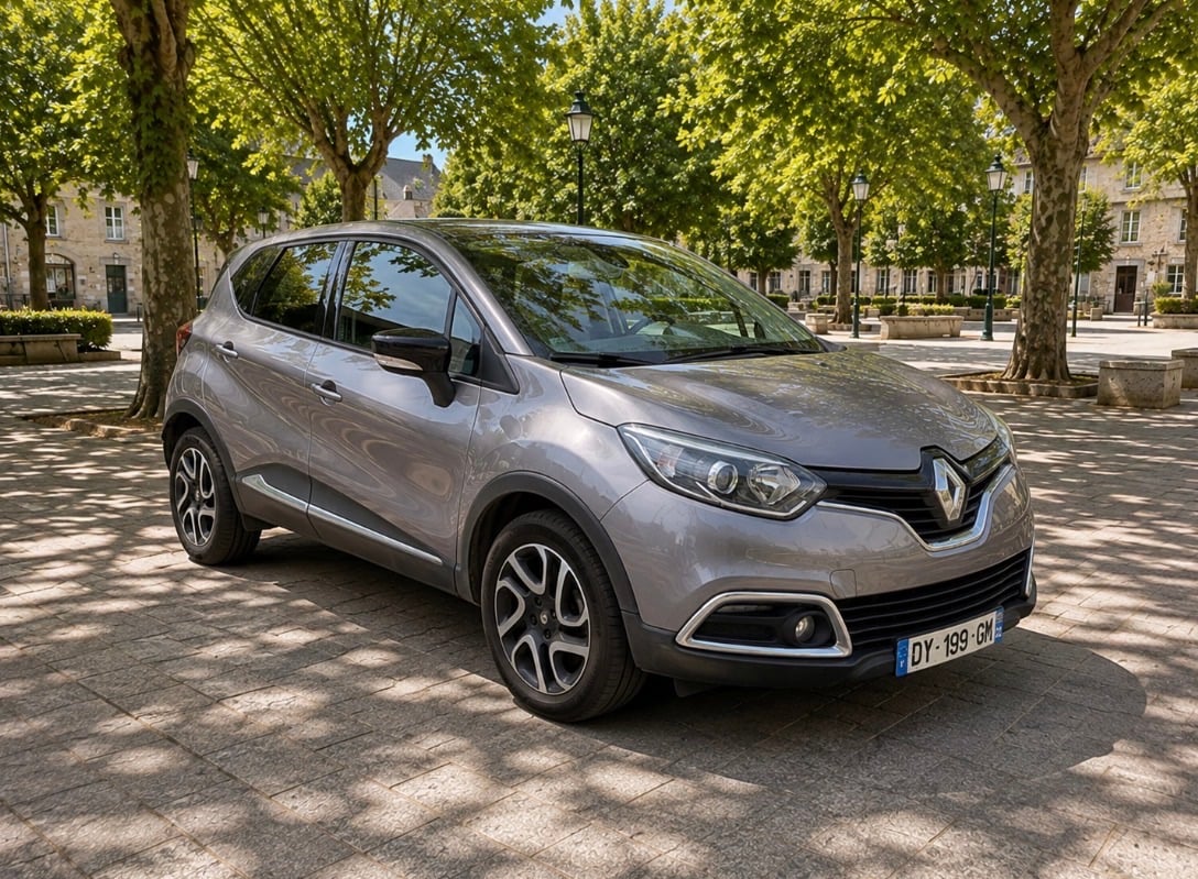 Renault Captur 1,5 DCI avec Régulateur de vitesse