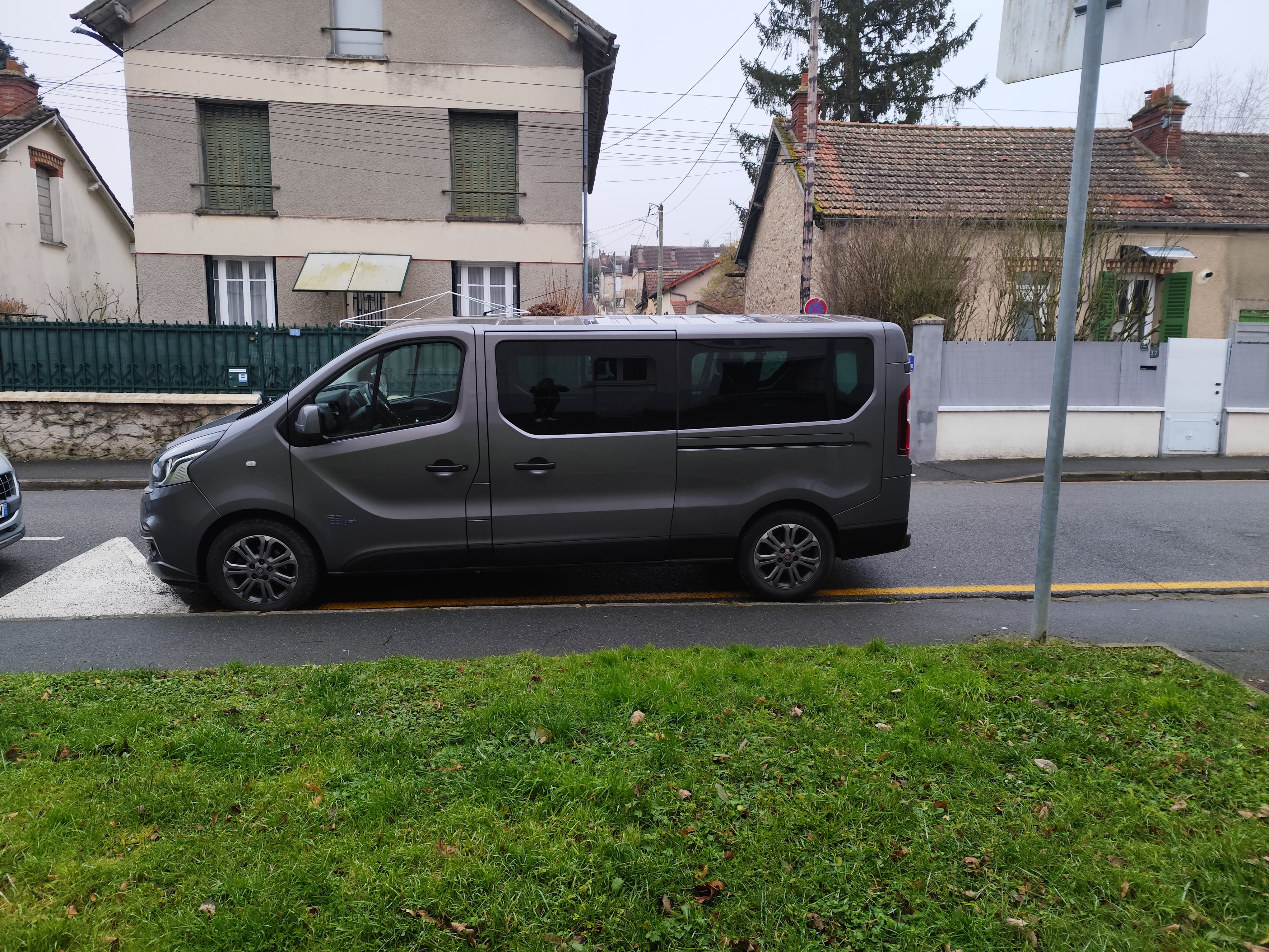 Fiat Talento Combi avec Régulateur de vitesse