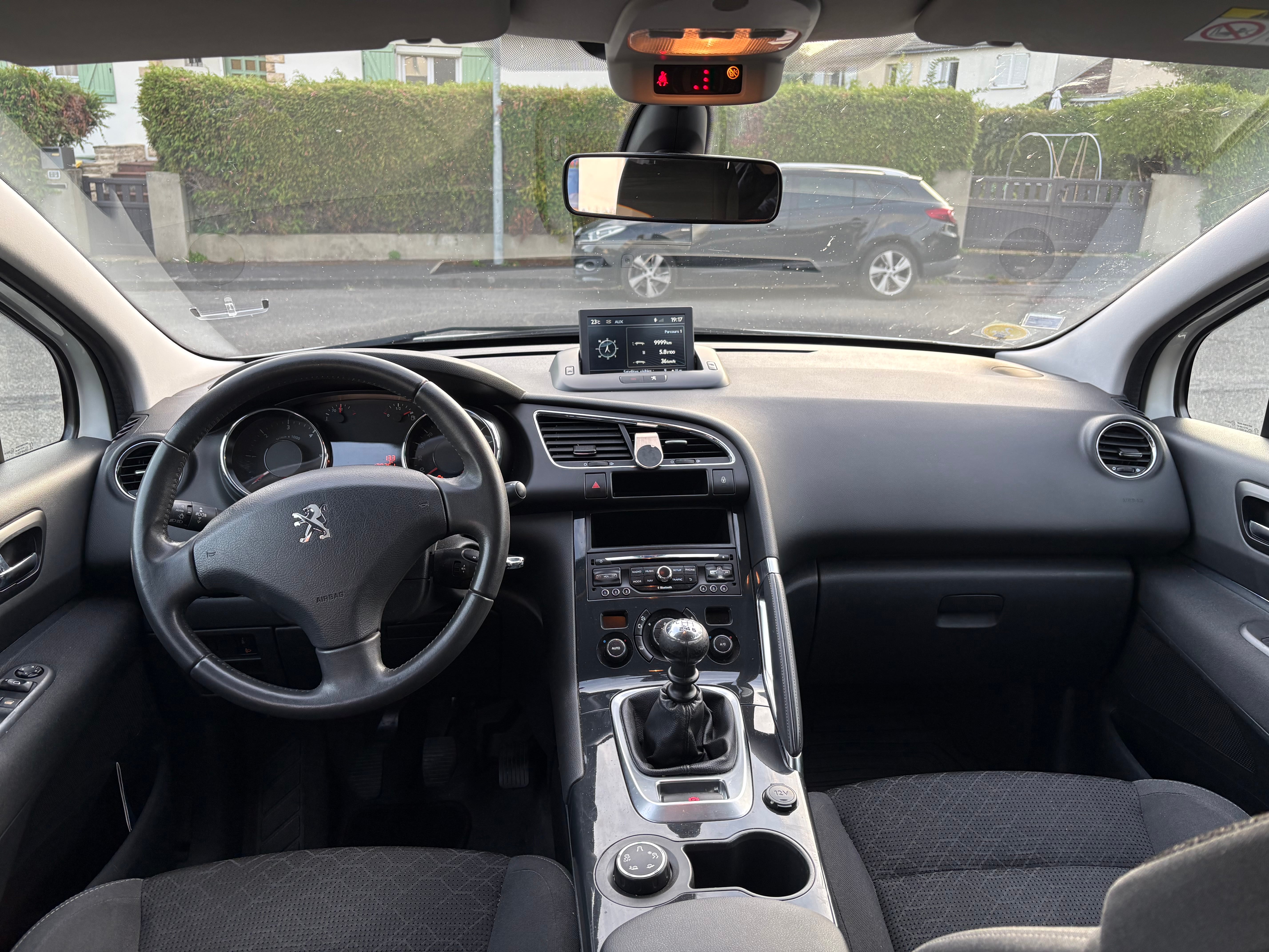 Peugeot 3008 avec GPS