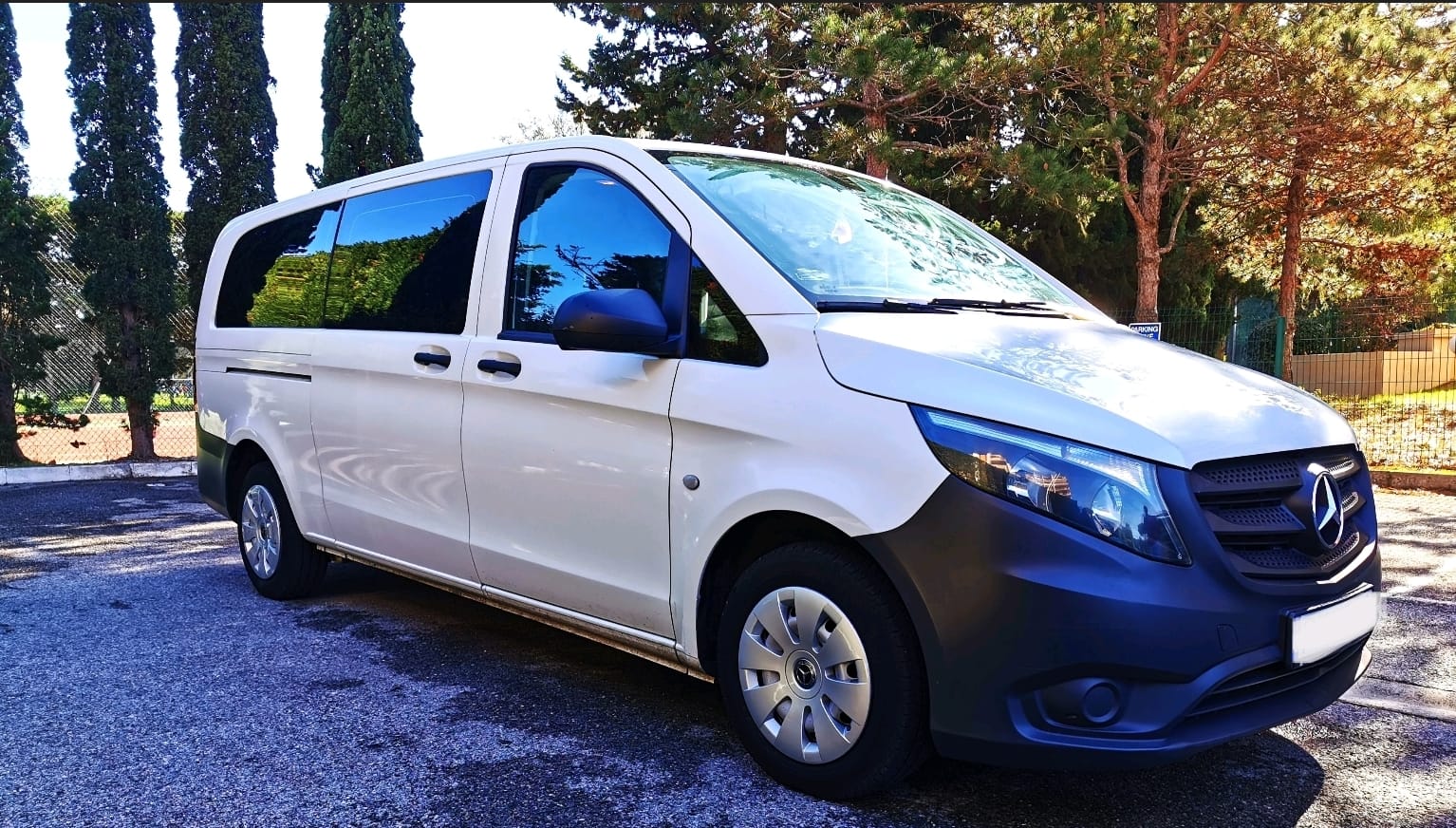 Mercedes-Benz Vito, 2017, Diesel, 9 places et plus