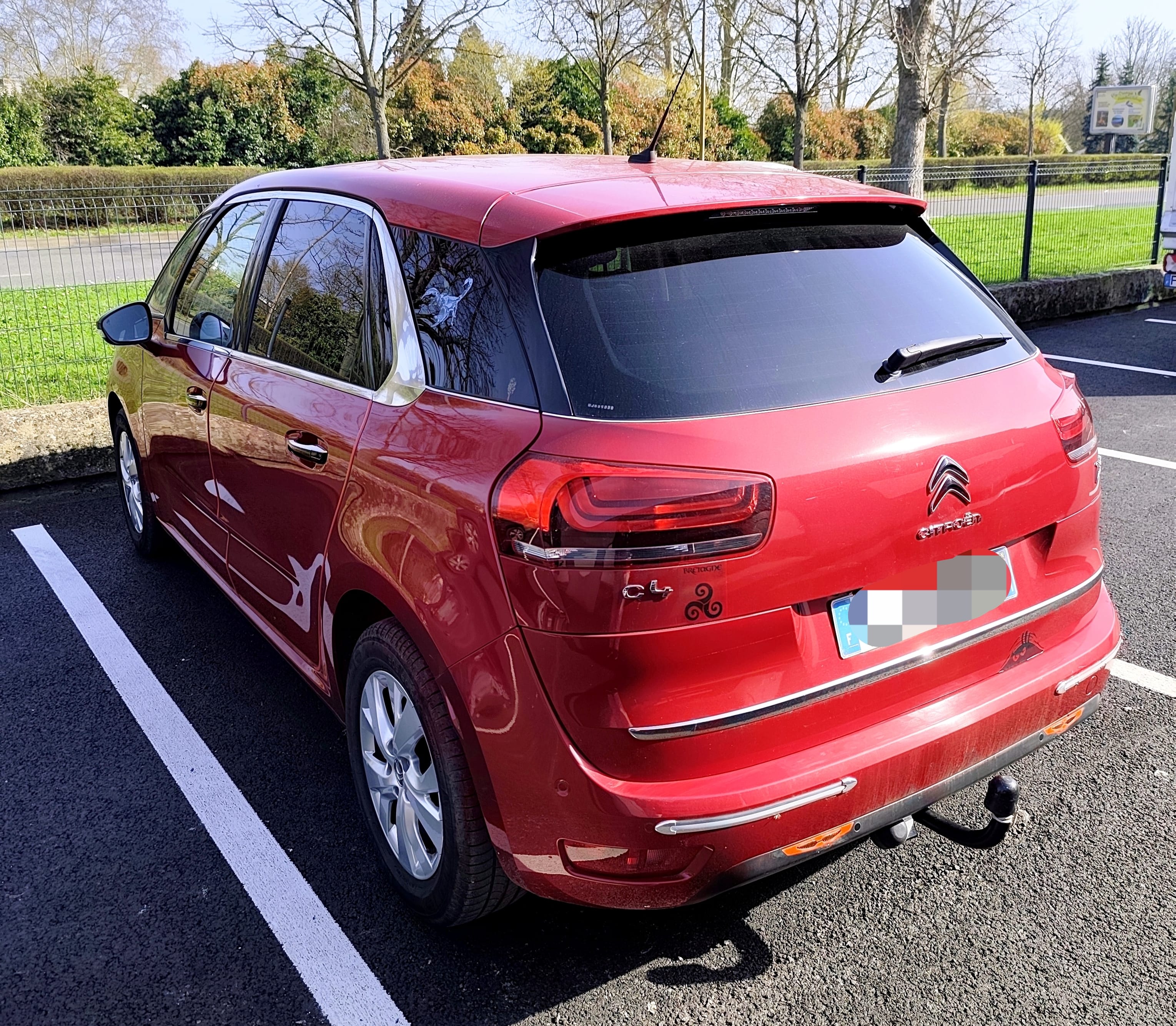 Citroen C4 Picasso avec Régulateur de vitesse