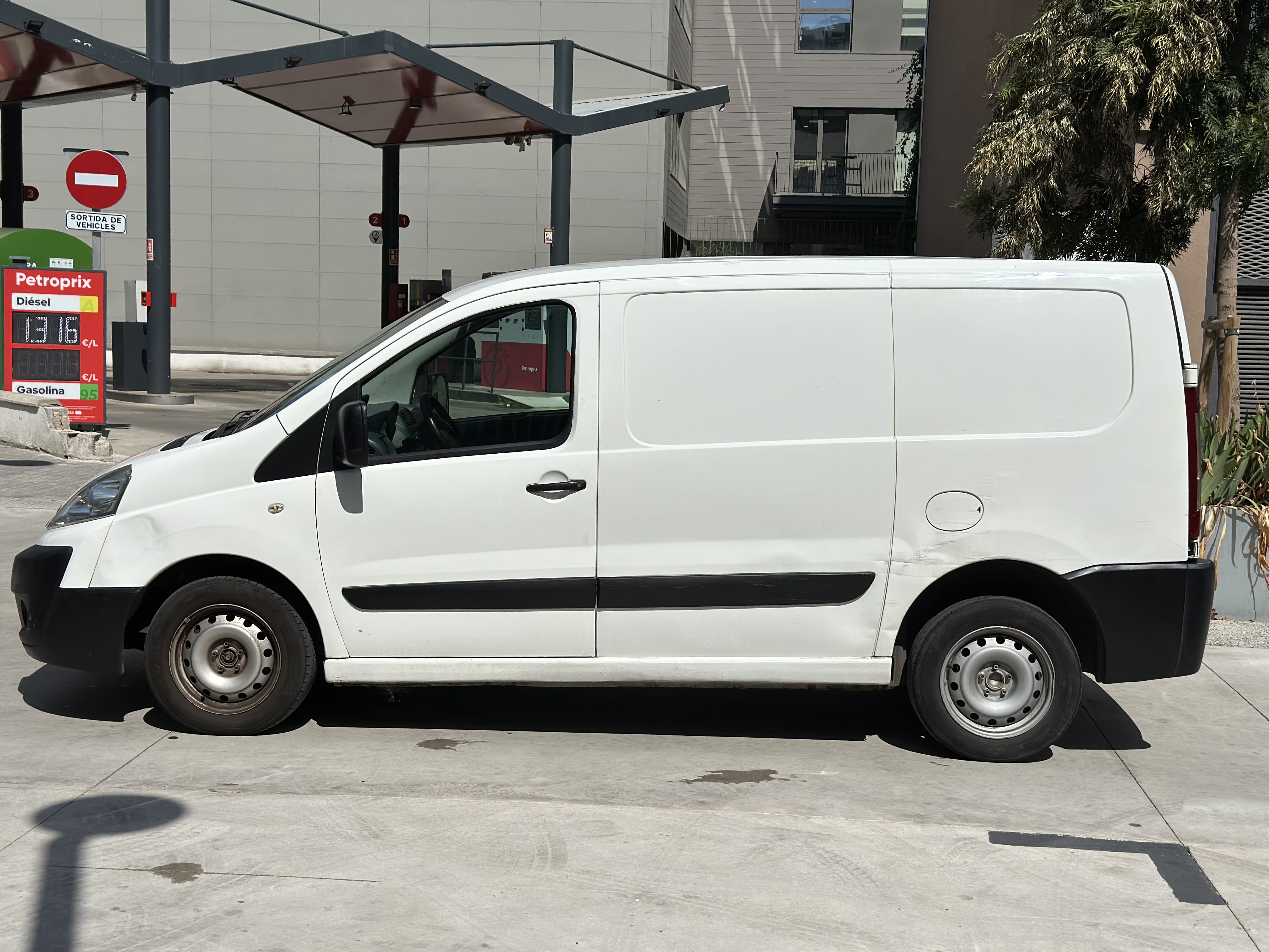 Citroen Jumpy Connect HDi med Aircondition