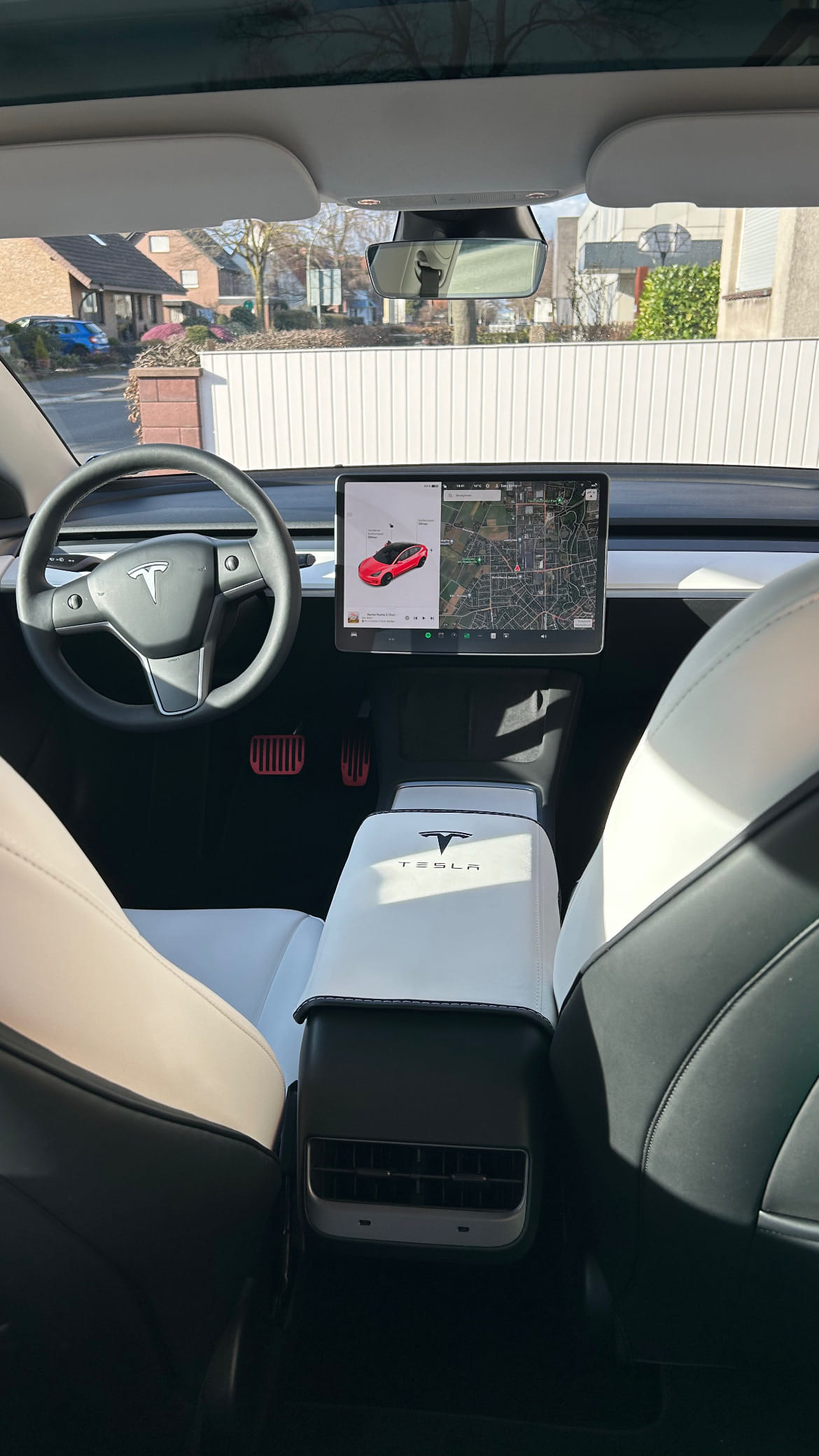 Tesla Model 3 SR+ mit Tempomat