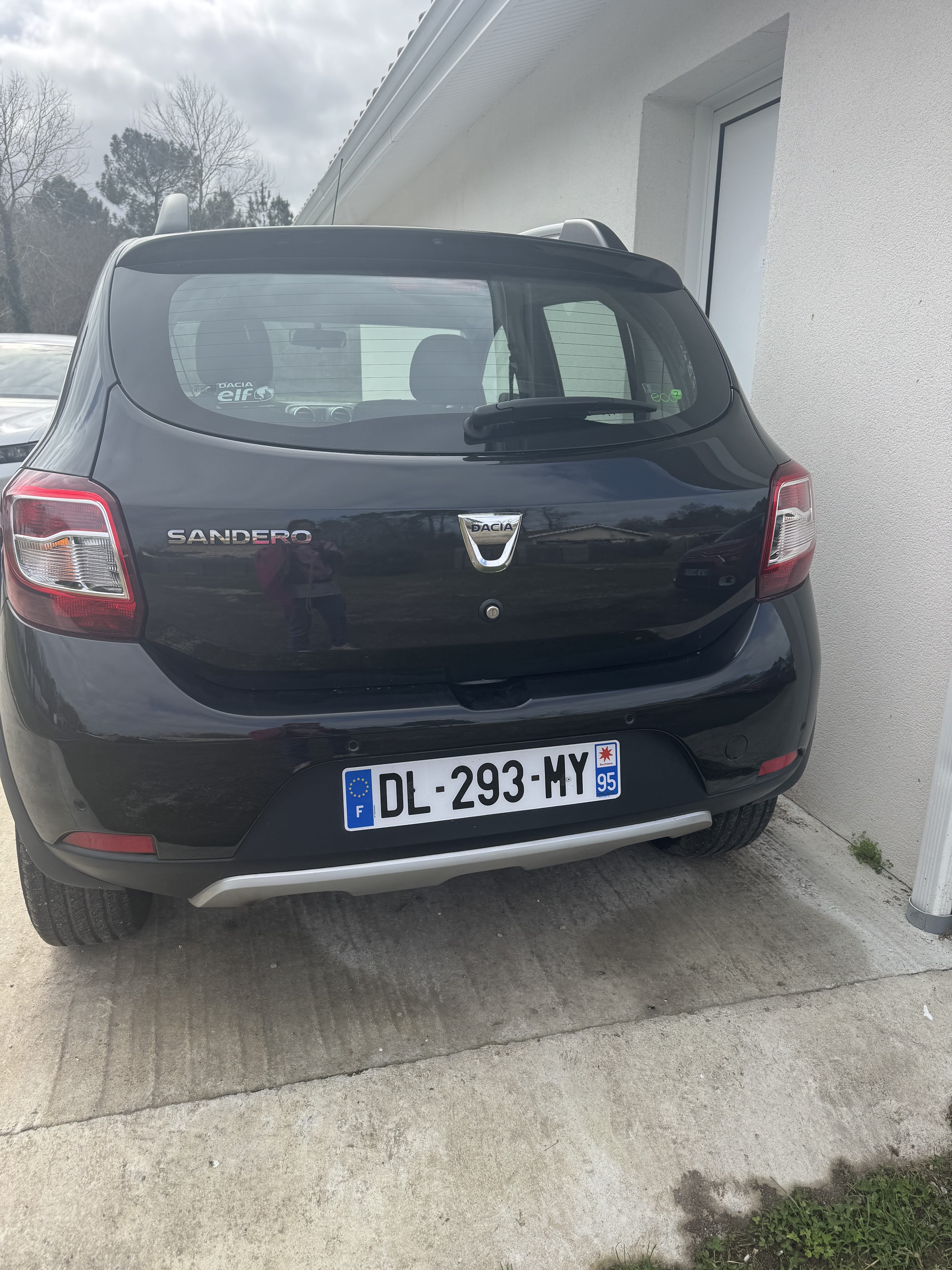 Dacia Sandero Stepway avec Siège bébé