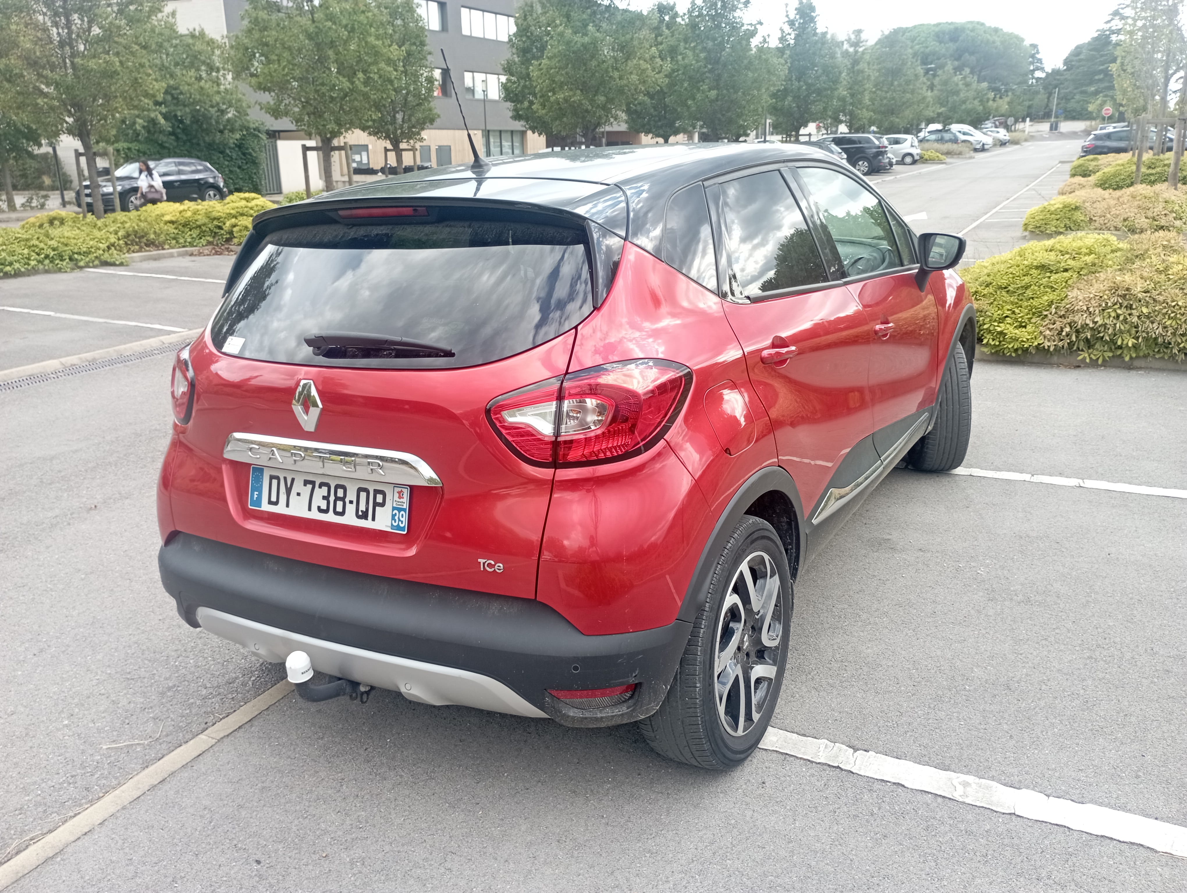 Renault Captur avec Régulateur de vitesse