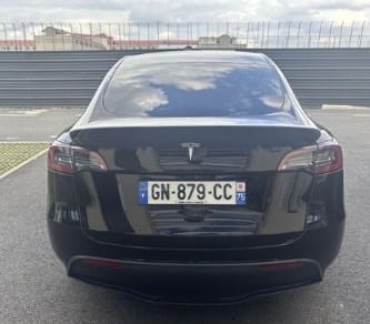 Tesla Model Y avec Climatisation