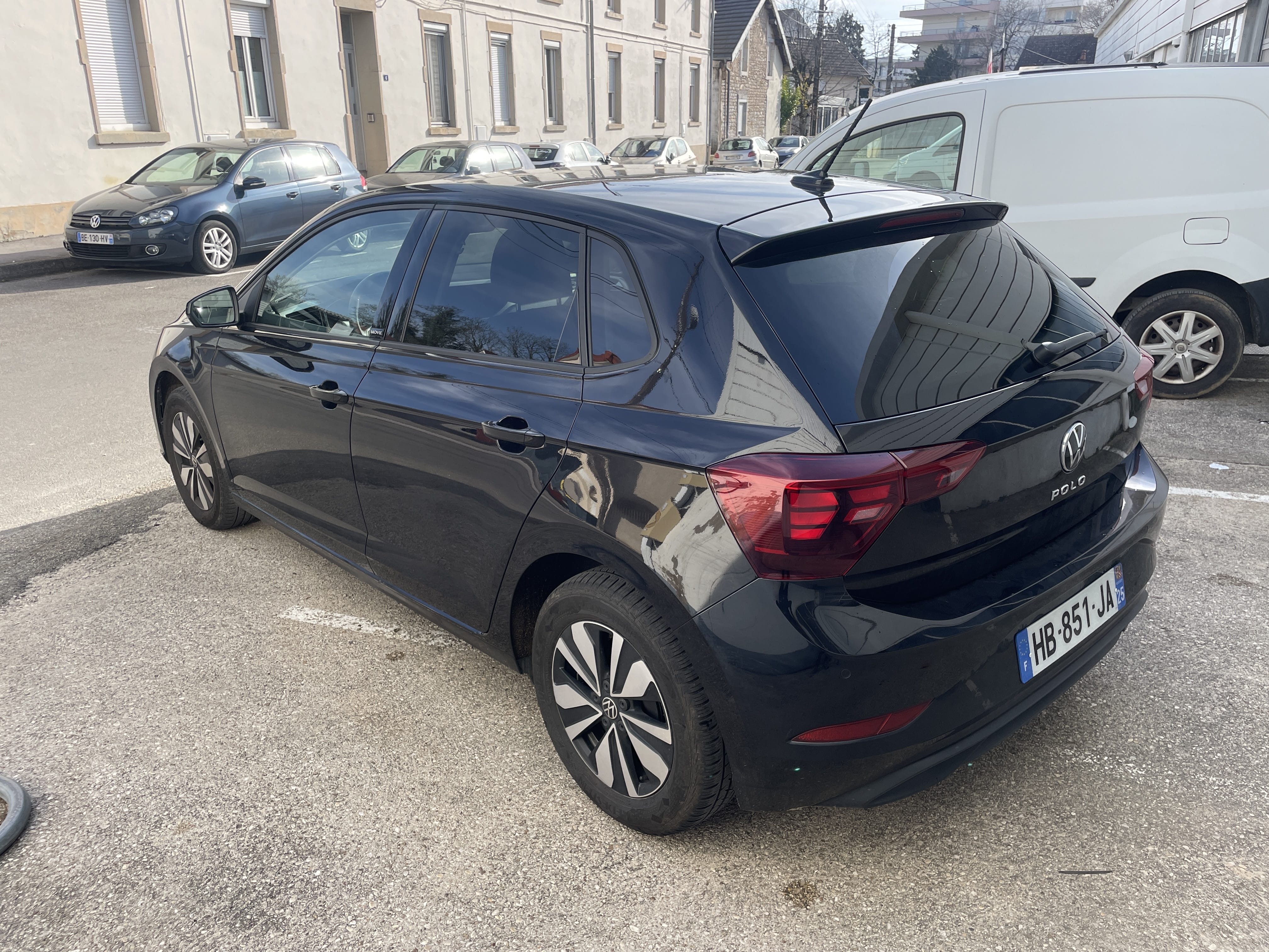 Volkswagen Polo avec GPS