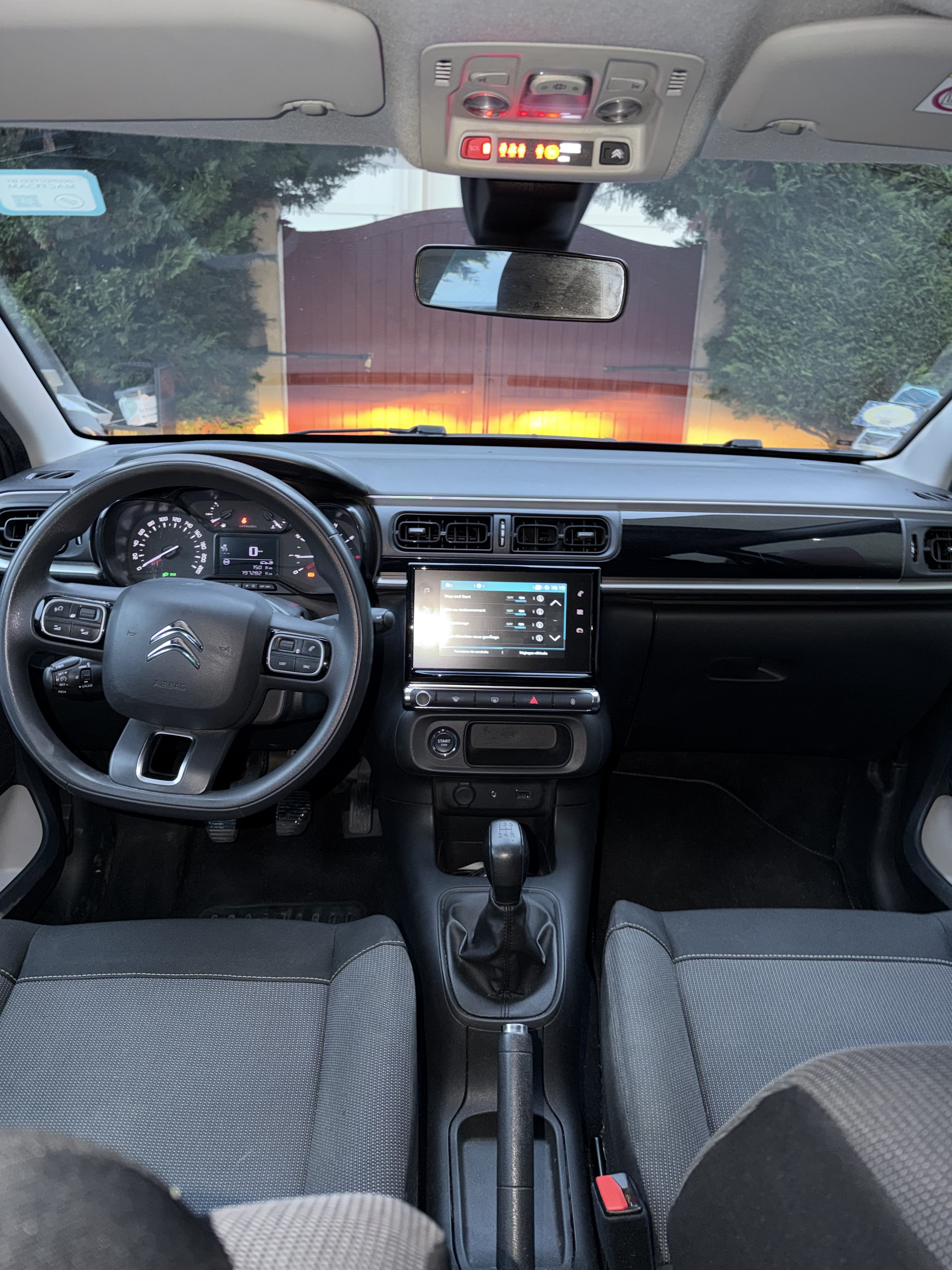 Citroen C3 avec Audio Bluetooth