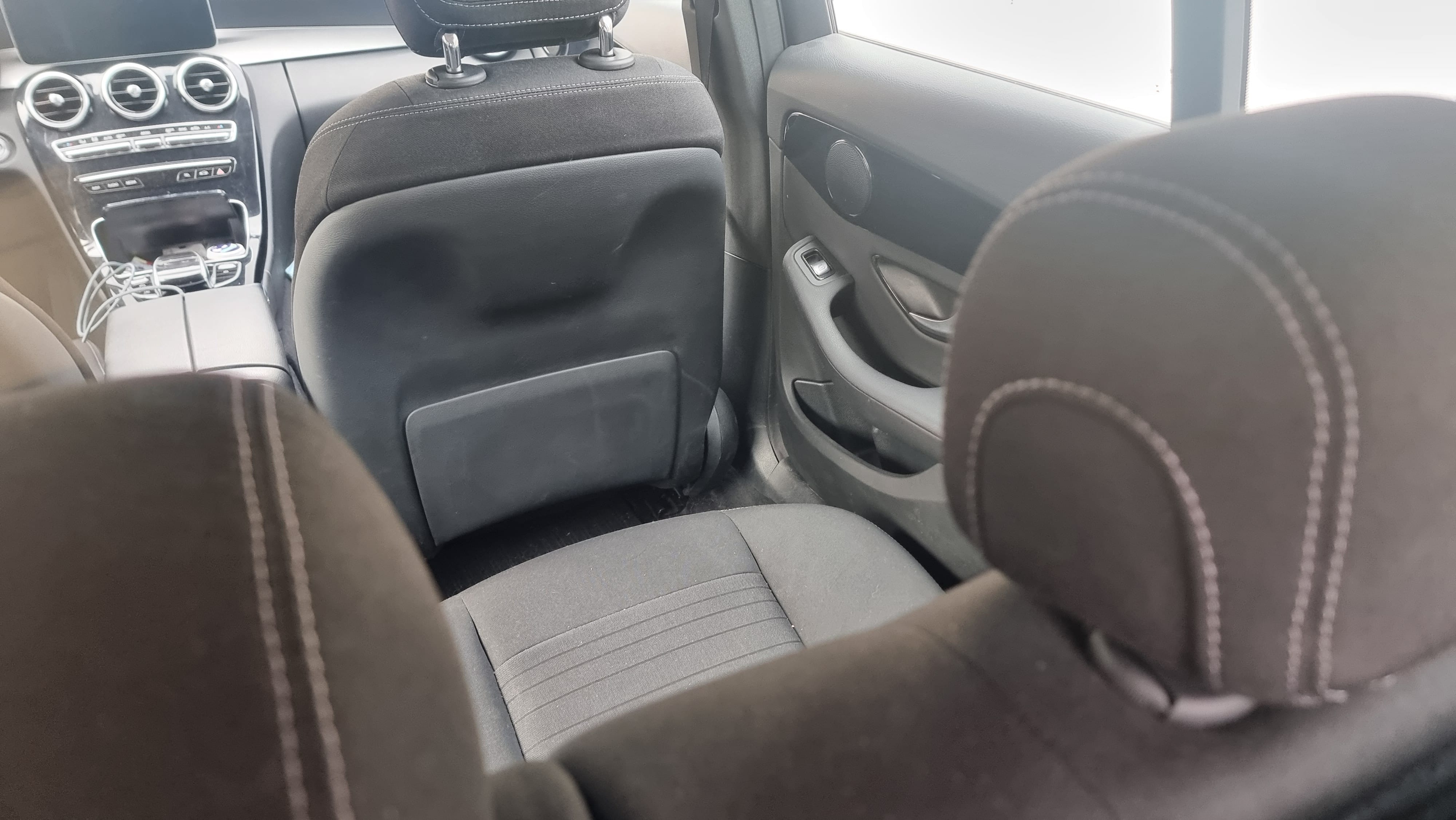 Mercedes-Benz C-Klasse mit Bluetooth-Audio