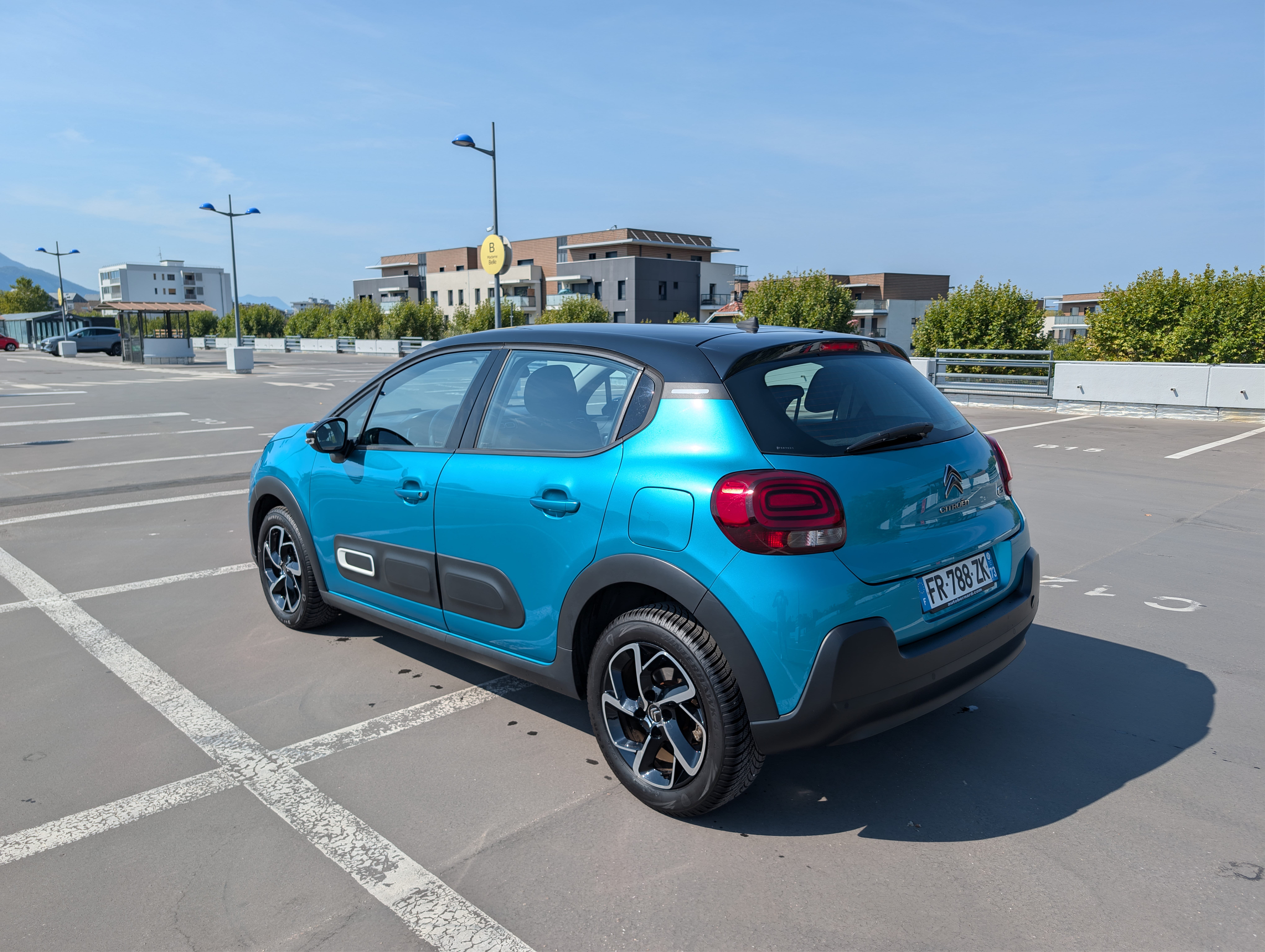 Citroen C3 1.5 bluehdi Shine avec Android Auto