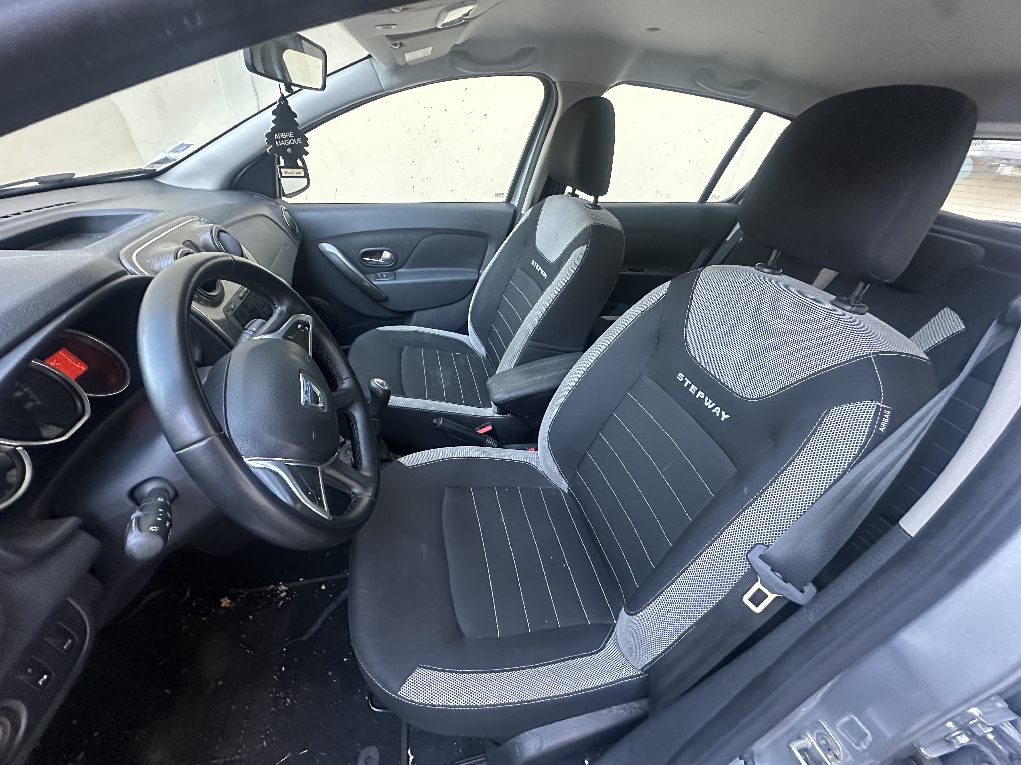 Dacia Sandero Stepway avec Régulateur de vitesse