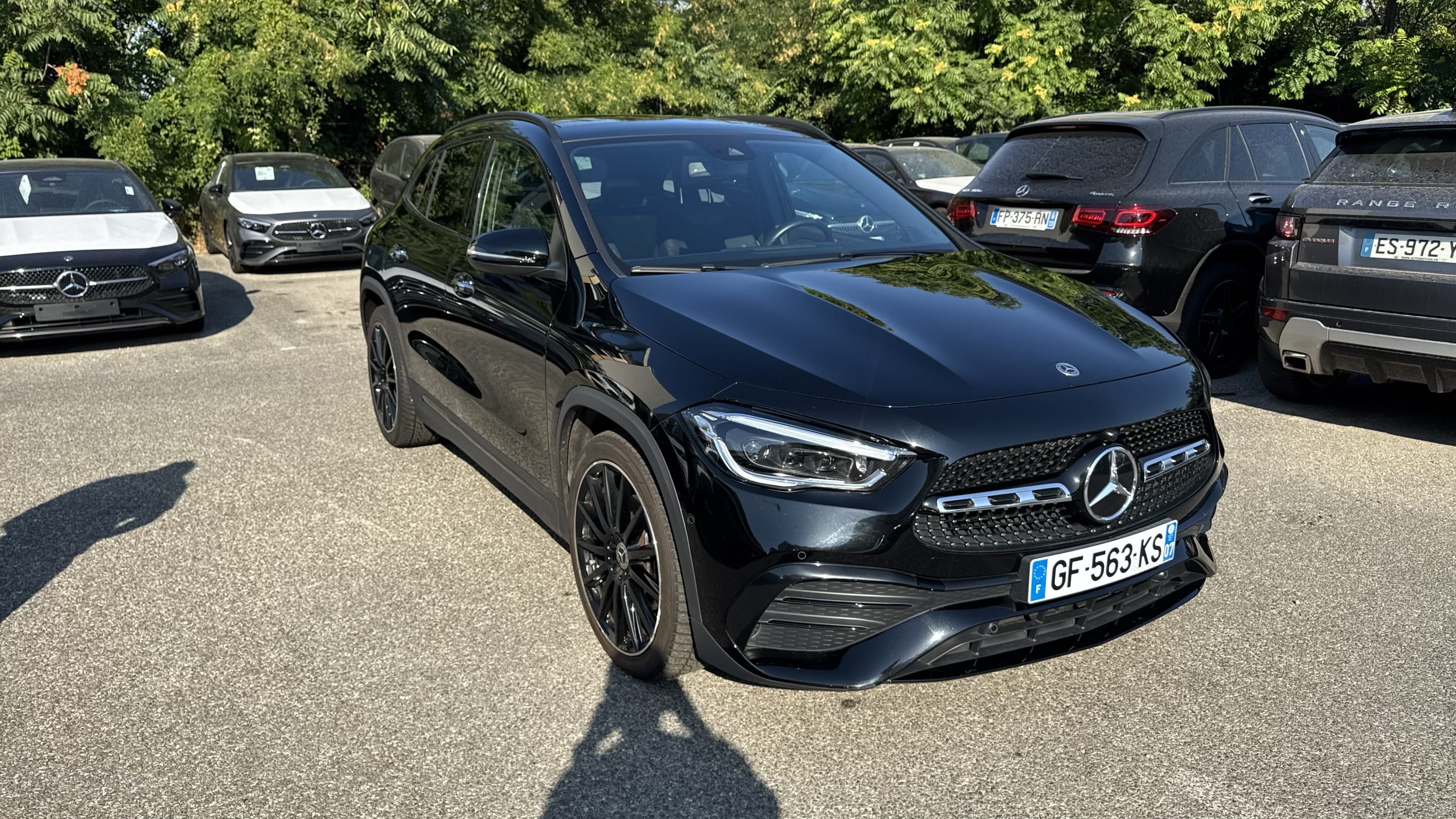 Mercedes-Benz Classe GLA with Bluetooth audio