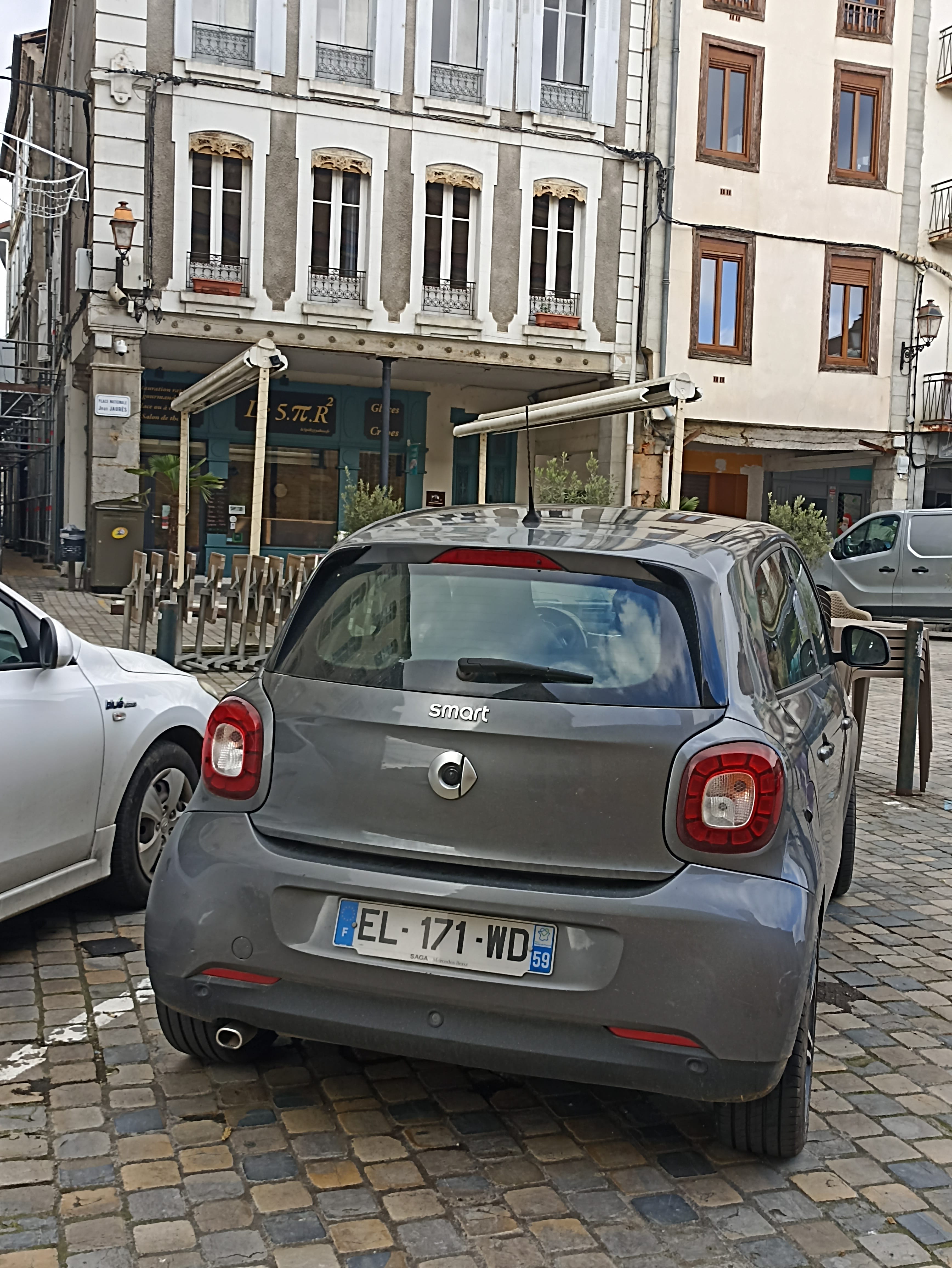 Smart Forfour, 2017, Essence 95