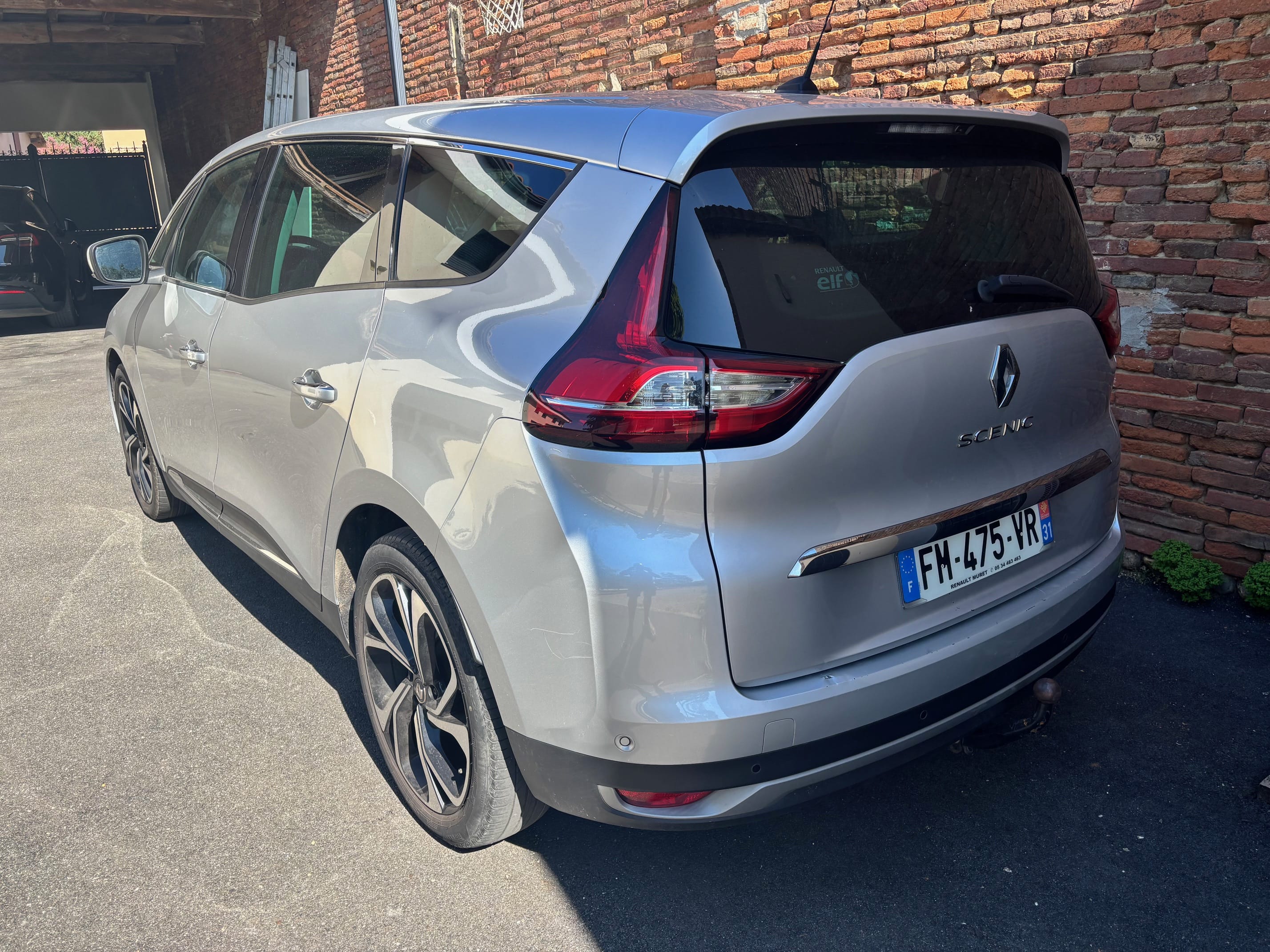 Renault Grand Scenic Intens 7 places - Toutes Options avec Régulateur de vitesse