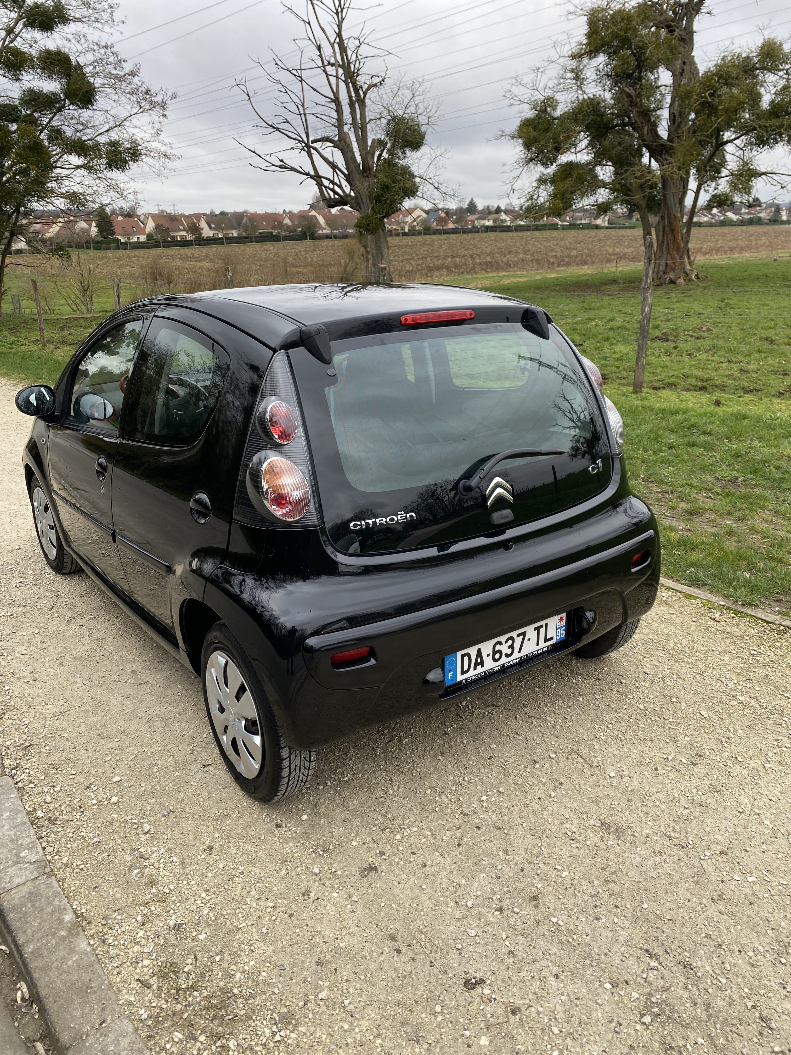 Citroen C1 avec Régulateur de vitesse